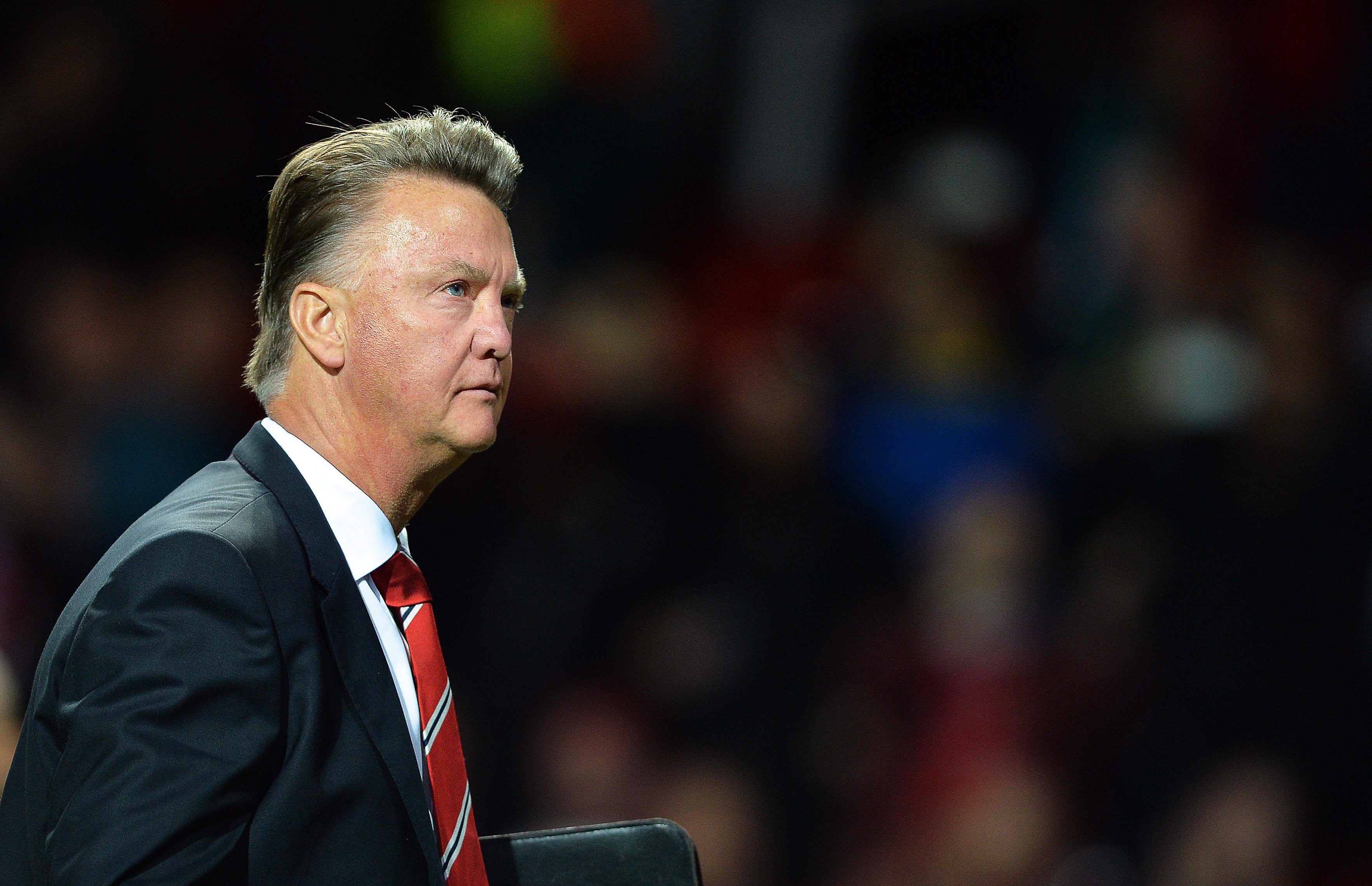 Van Gaal: Hitting rock bottom