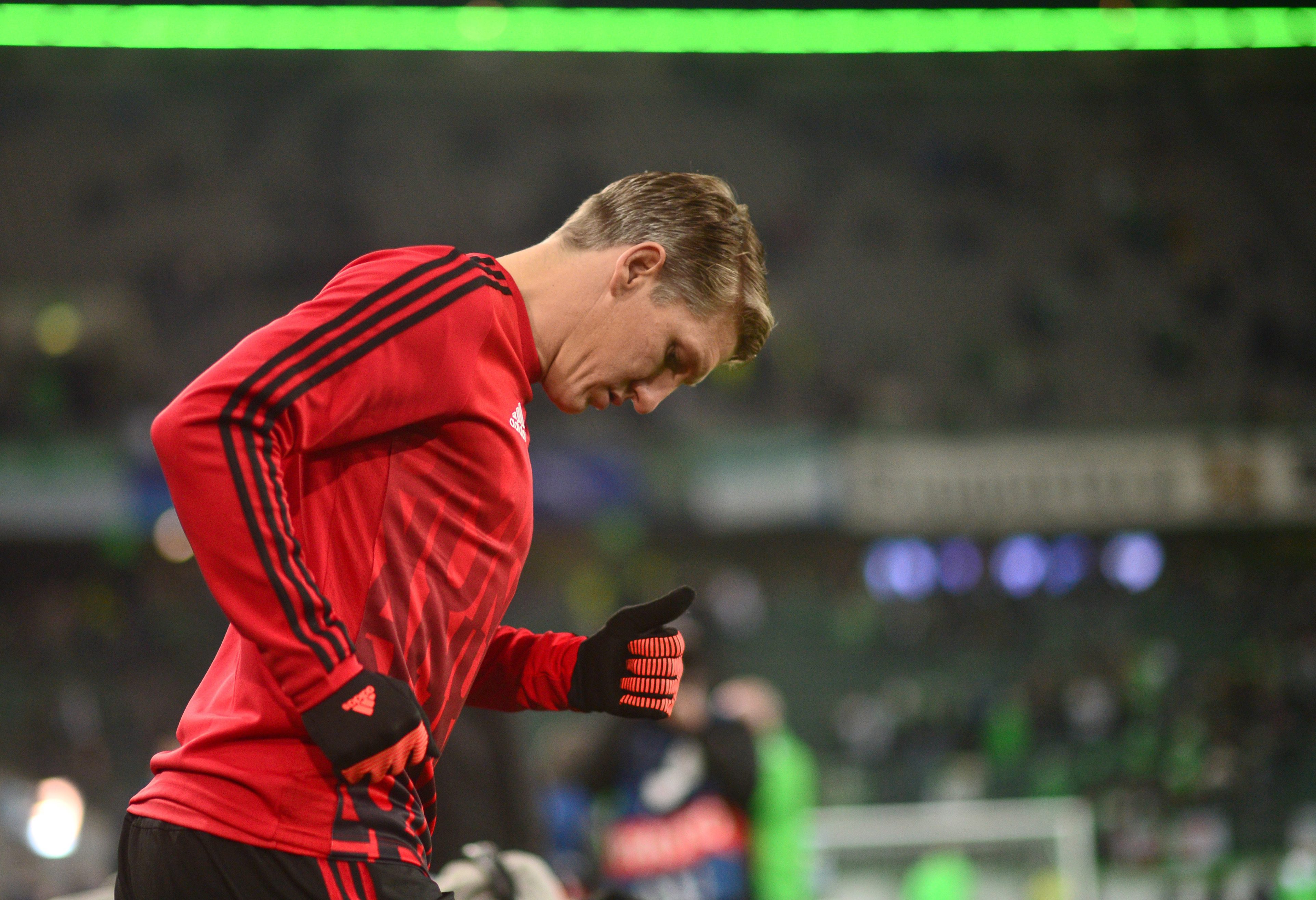 Past his best (Photo Credit: EPA/Julian Stratenschulte)