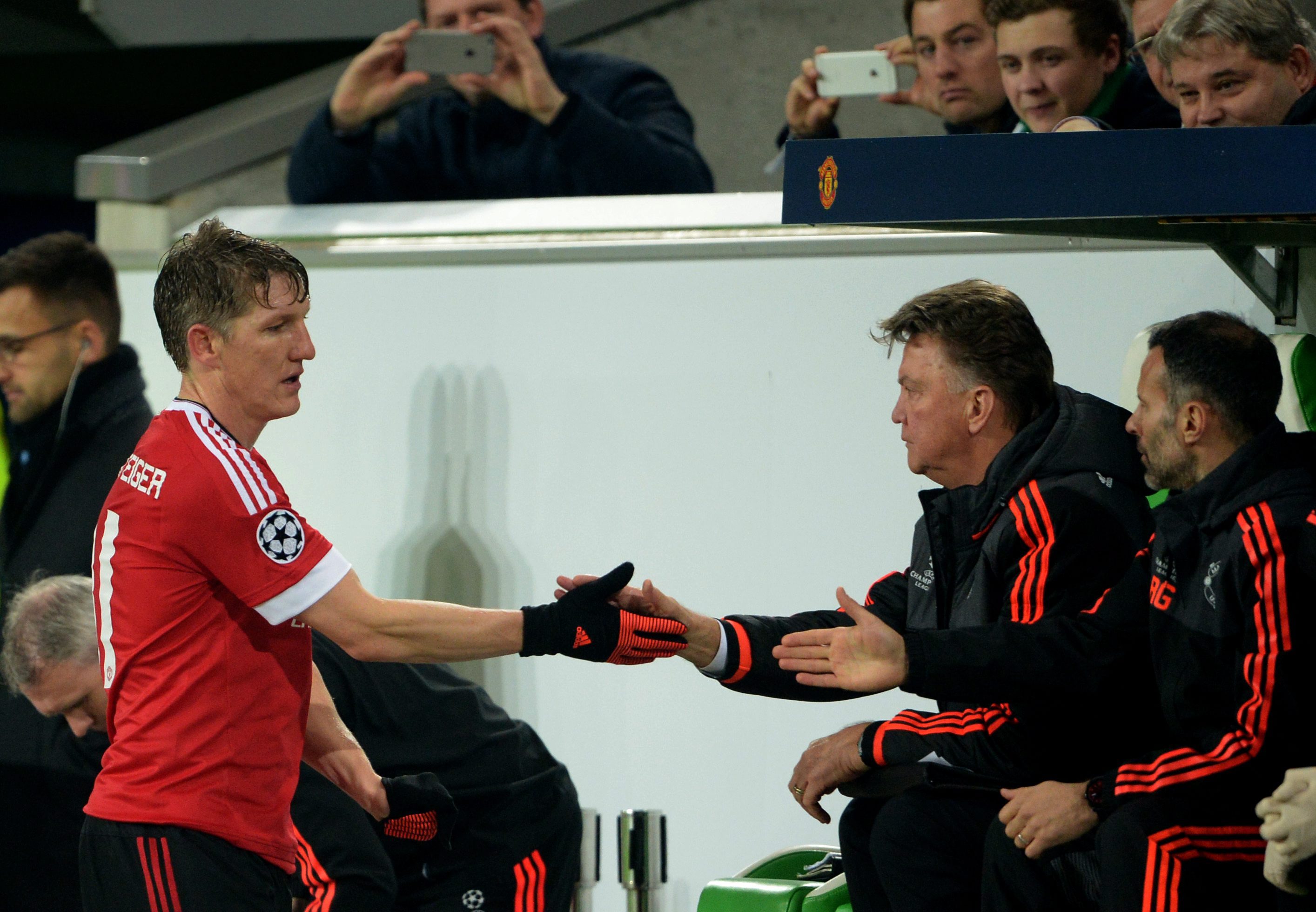 The true remnant of the Van Gaal era (Photo Credit: EPA/Peter Steffen)