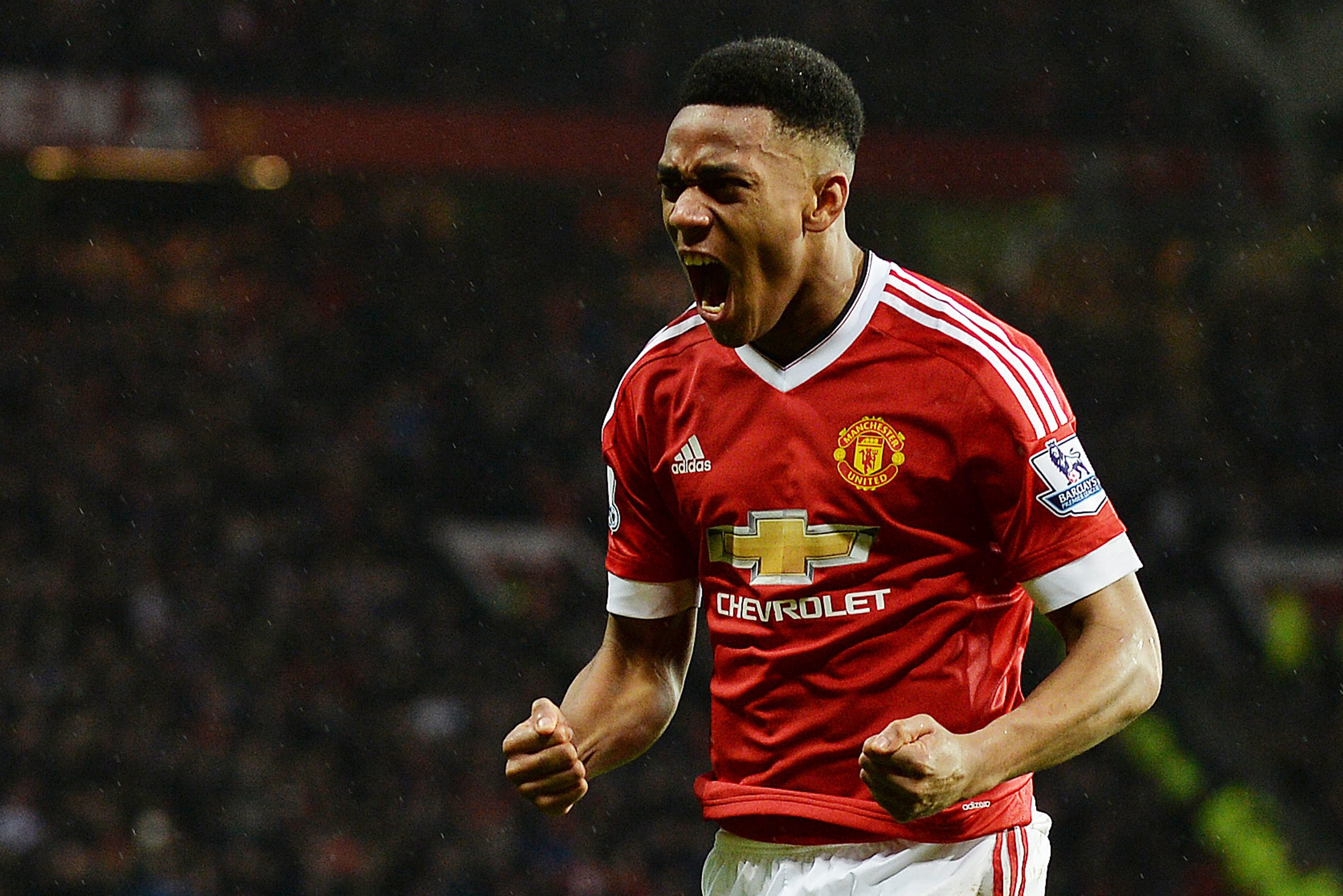 Time for some French lightning (Photo Credit: EPA/PETER POWELL)