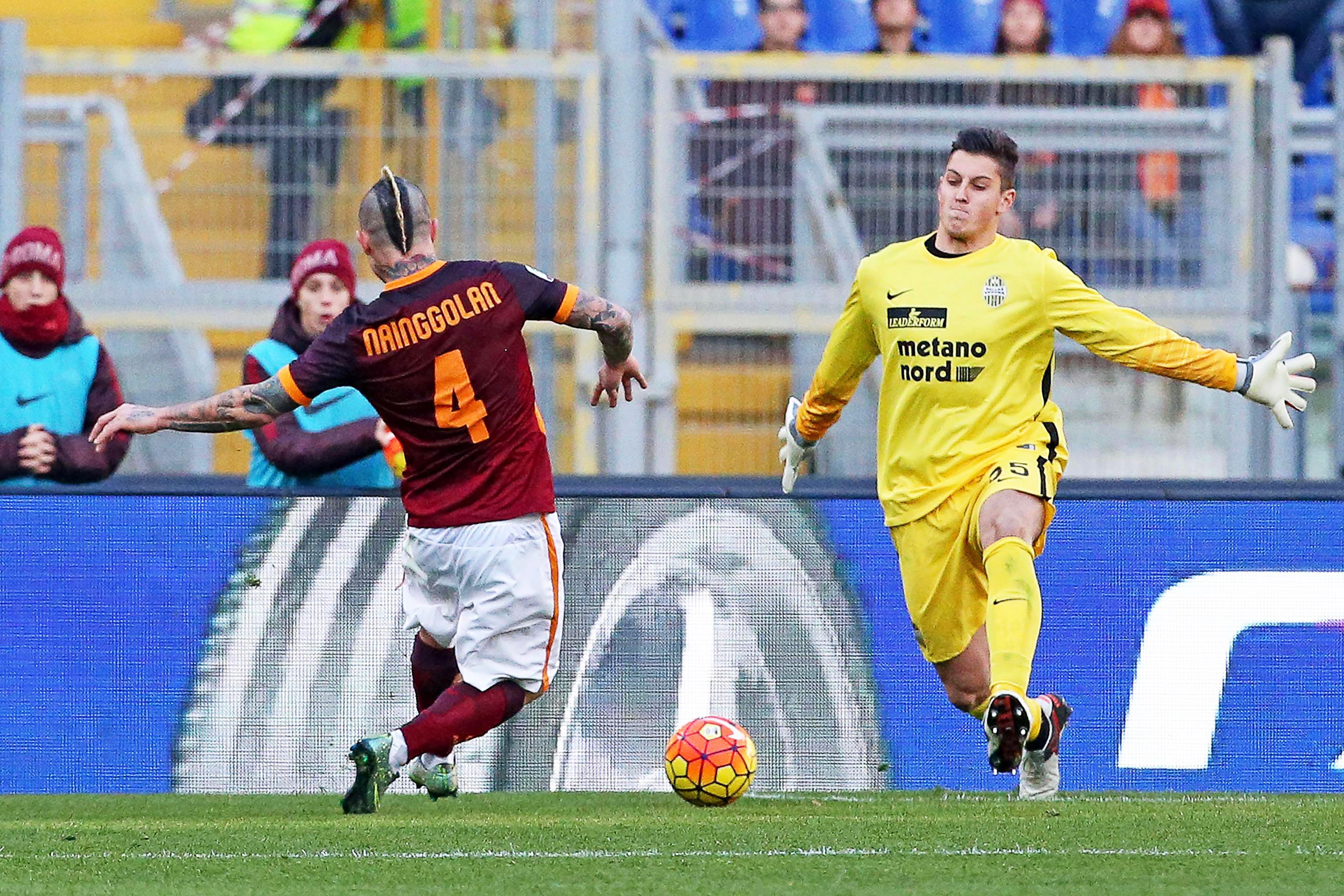 Gollini on his way to Tottenham? (EPA/ALESSANDRO DI MEO)