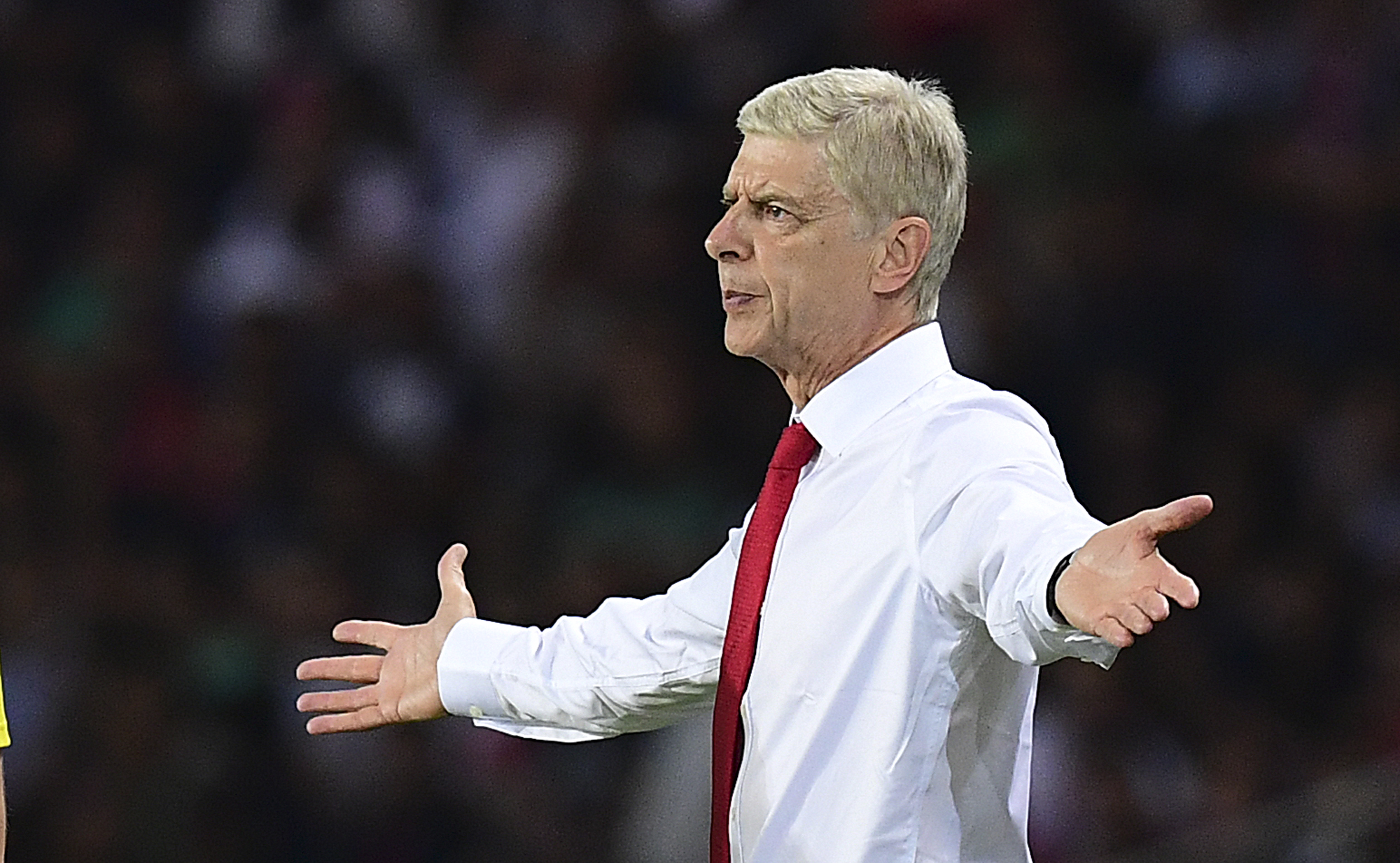 Did Wenger get his team wrong? (Picture Courtesy - AFP/Getty Images)