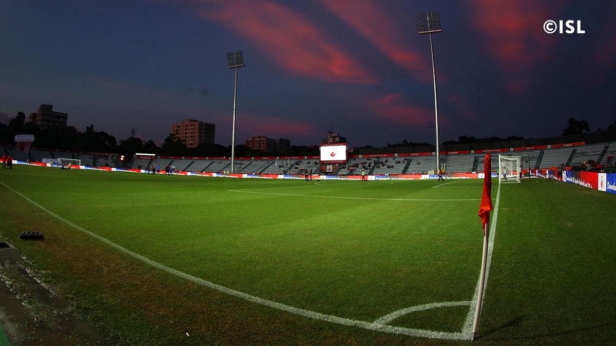 Rabindra Sarobar Stadium, Kolkata Courtesy : ISL