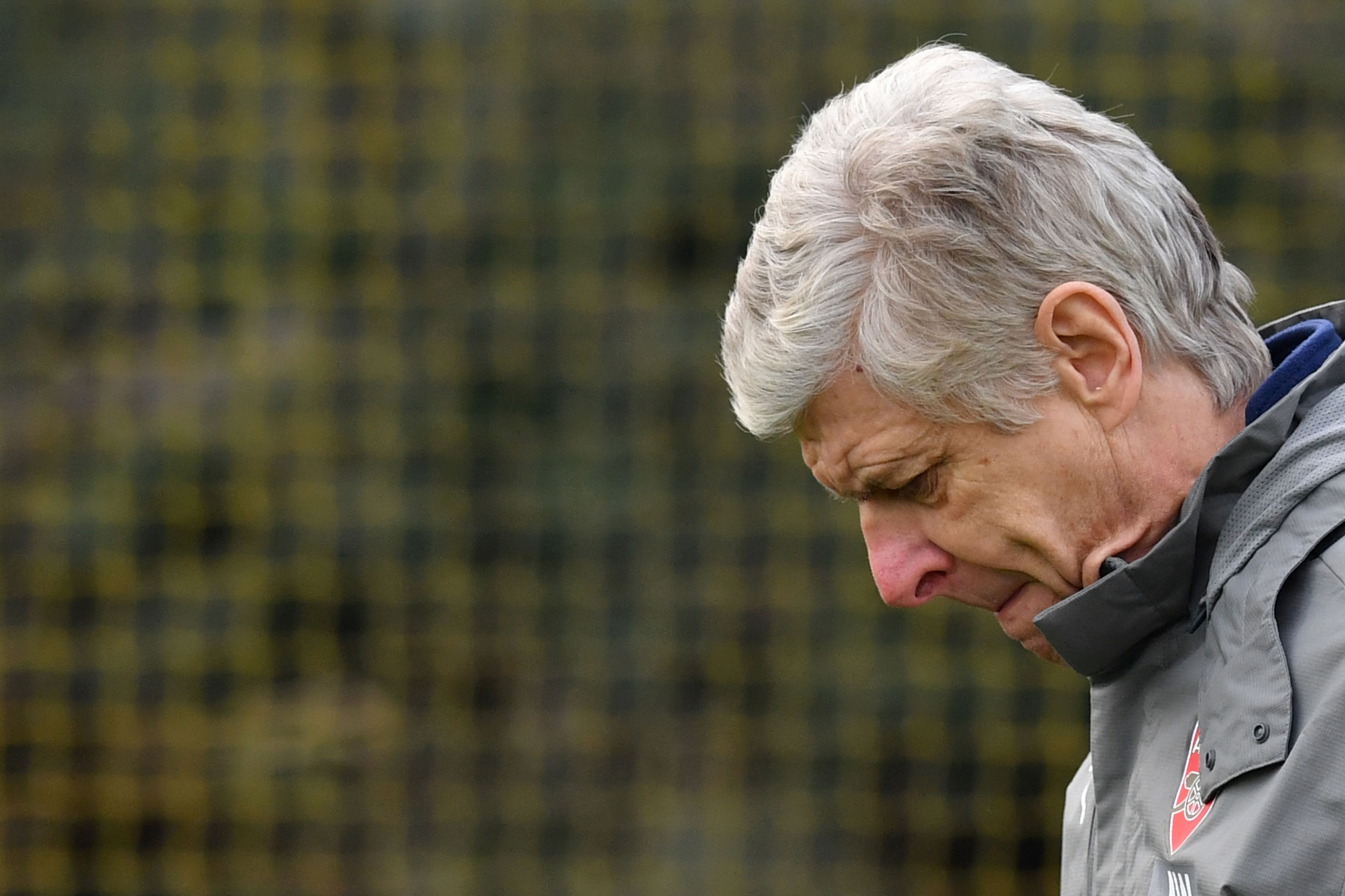 Staring down the barrel. (Picture Courtesy - AFP/Getty Images)