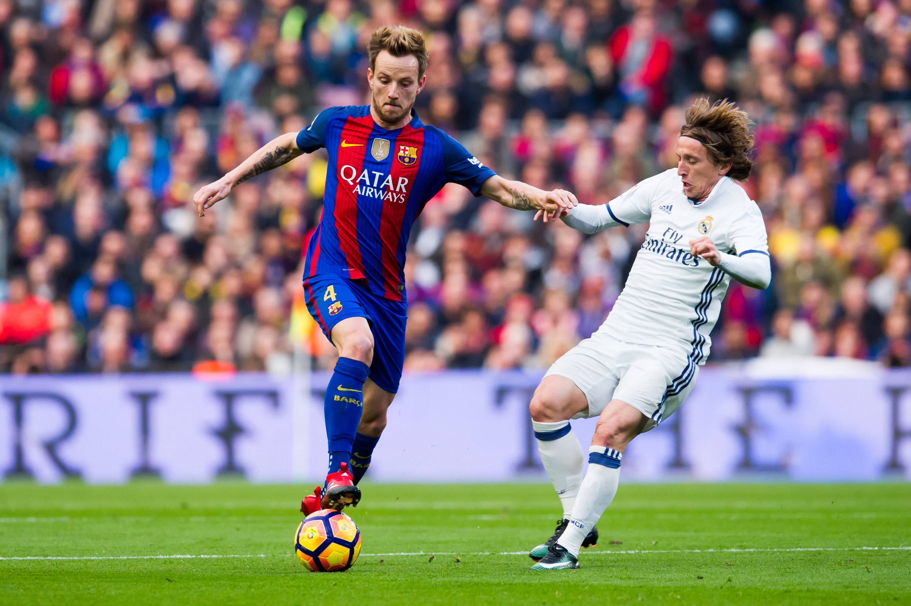 Captain Modric, and Vice-captain Rakitic are both unavailable for this international break. (Photo courtesy - Alex Caparros/Getty Images)