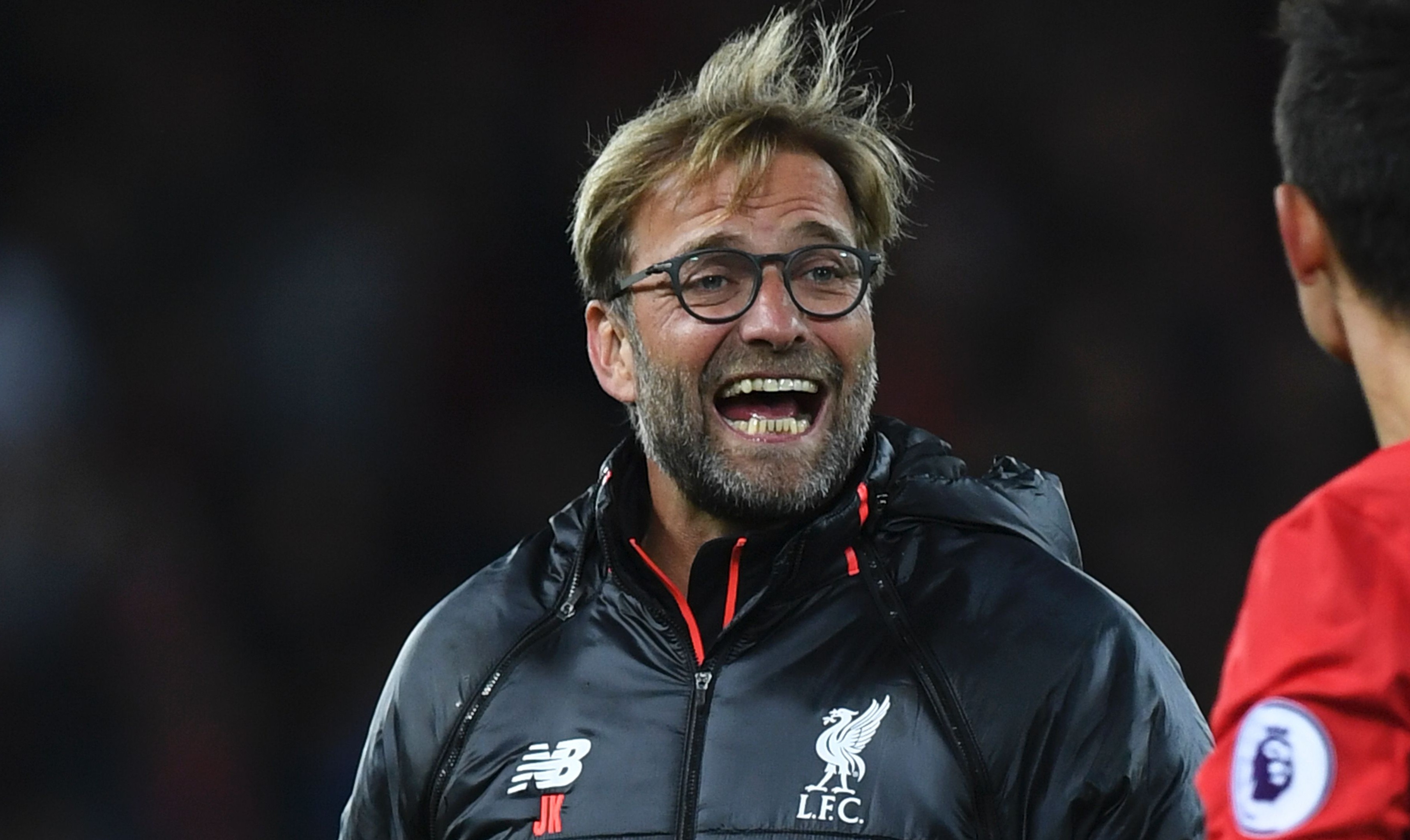 Klopp had the last laugh. (Picture by Paul Ellis AFP/Getty Images)