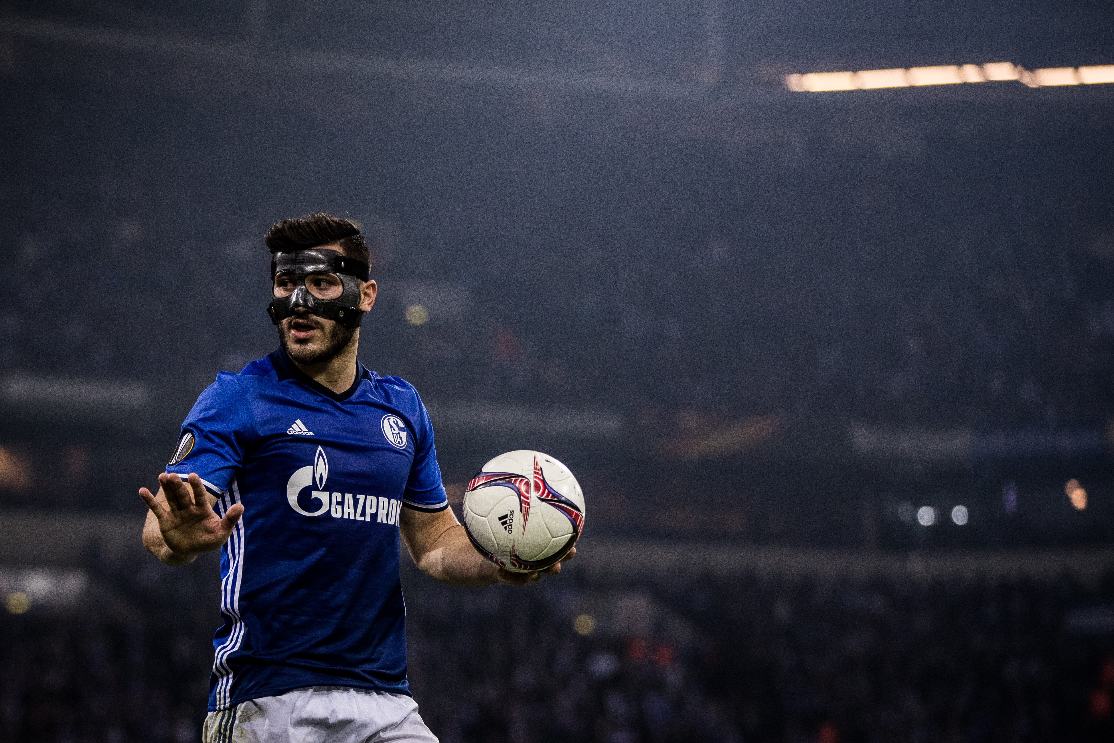 Will it be Arsenal or Manchester City for Kolasinac? (Photo courtesy - Maja Hitij/Bongarts/Getty Images)