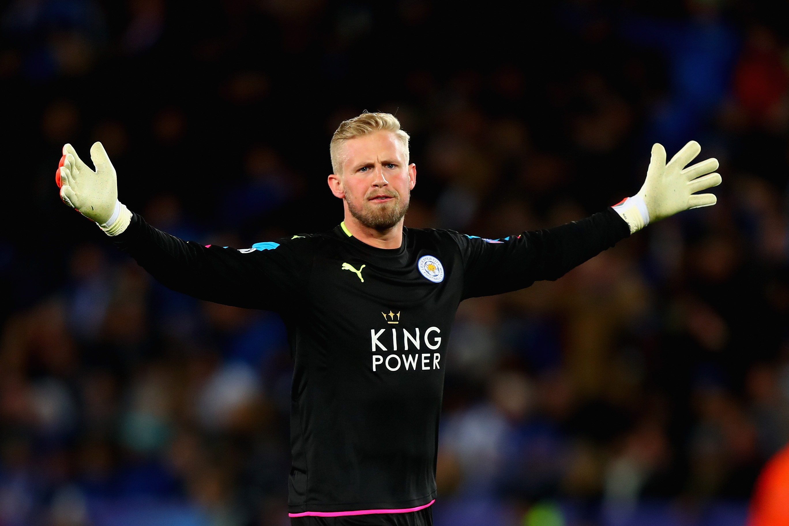 Airtight between the posts. (Picture Courtesy - AFP/Getty Images)