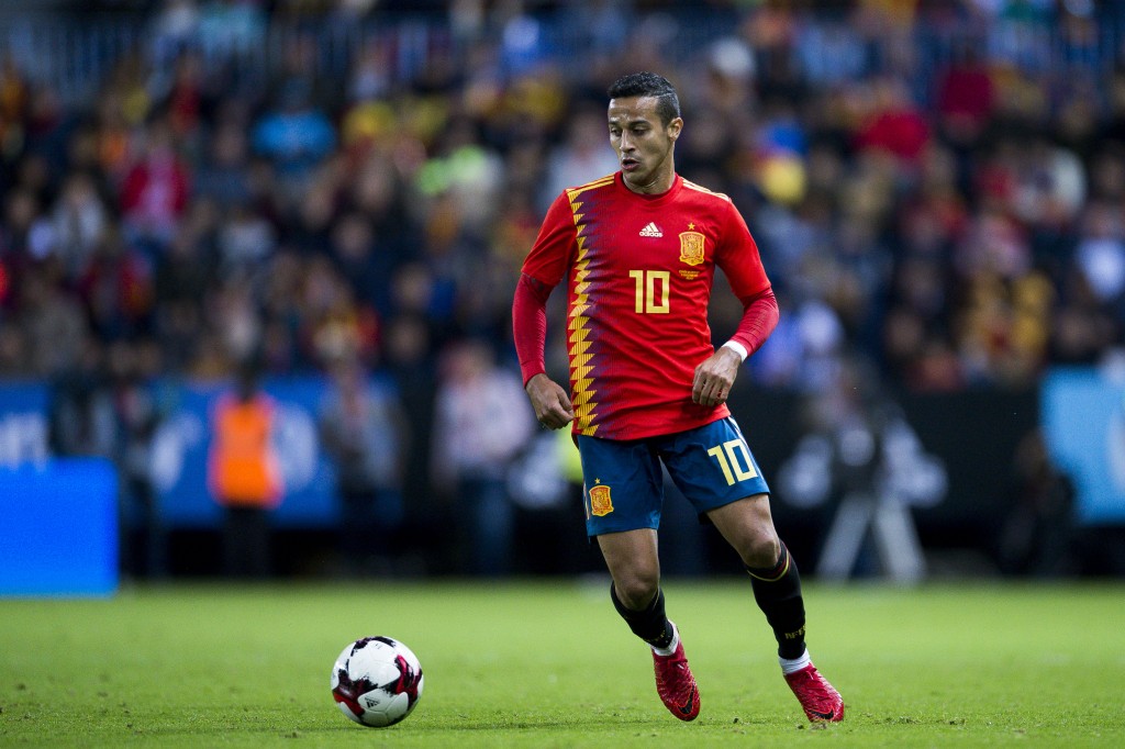 Saudi Pro League clubs keen on Thiago Alcantara.