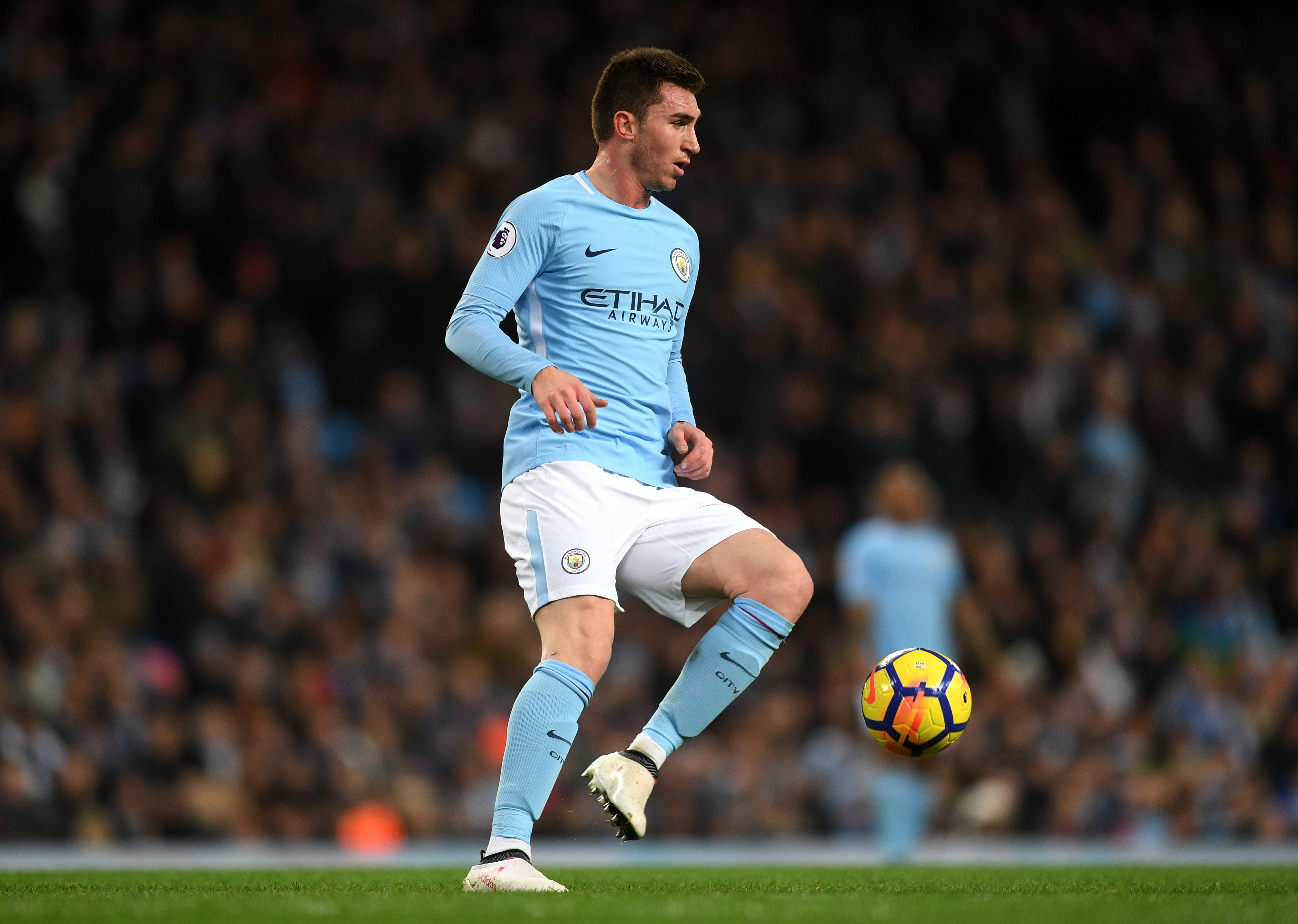 Laporte has been a very useful player for Manchester City (Picture Courtesy - AFP/Getty Images)