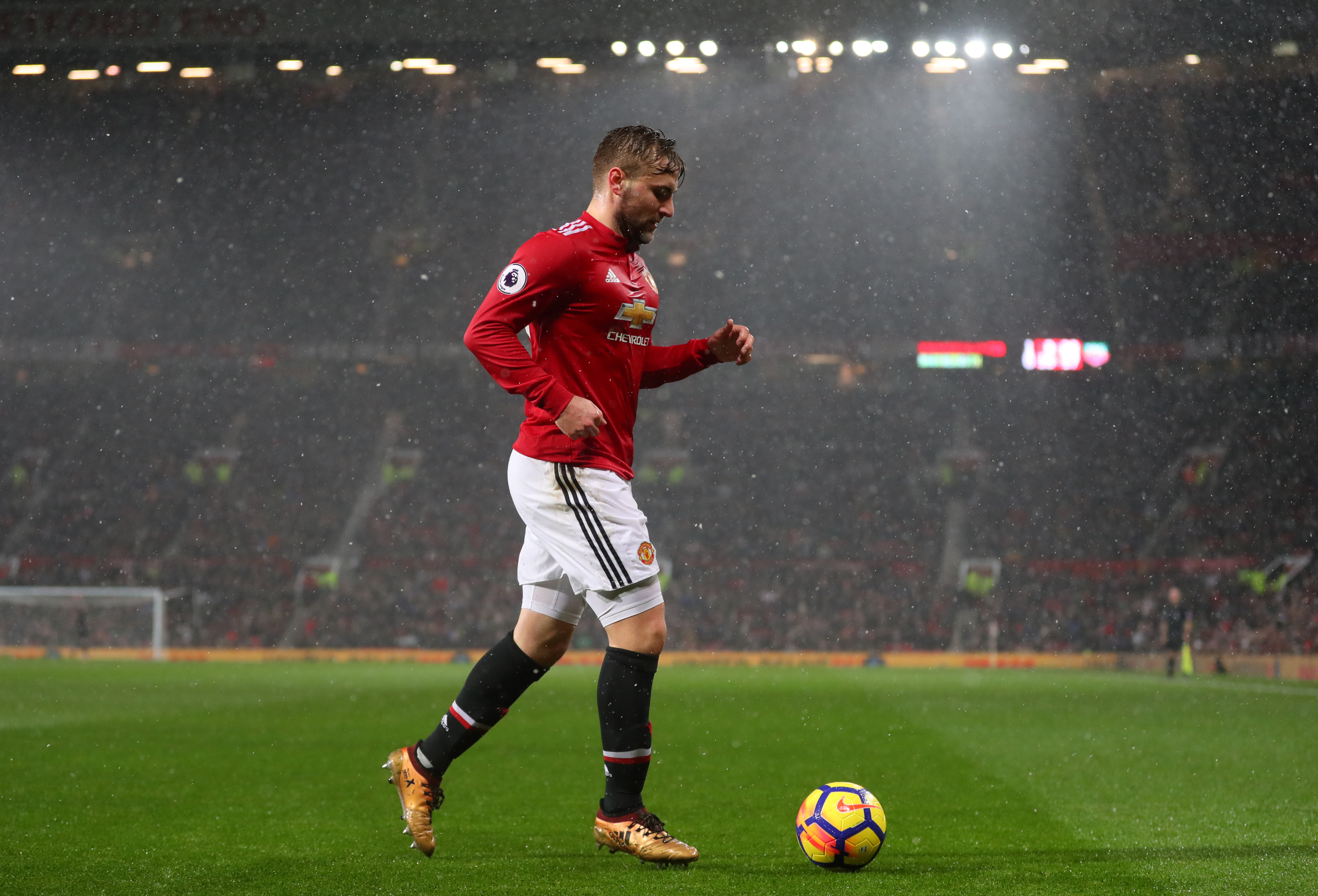 Time running out for Shaw at Manchester United (Photo by Catherine Ivill/Getty Images)