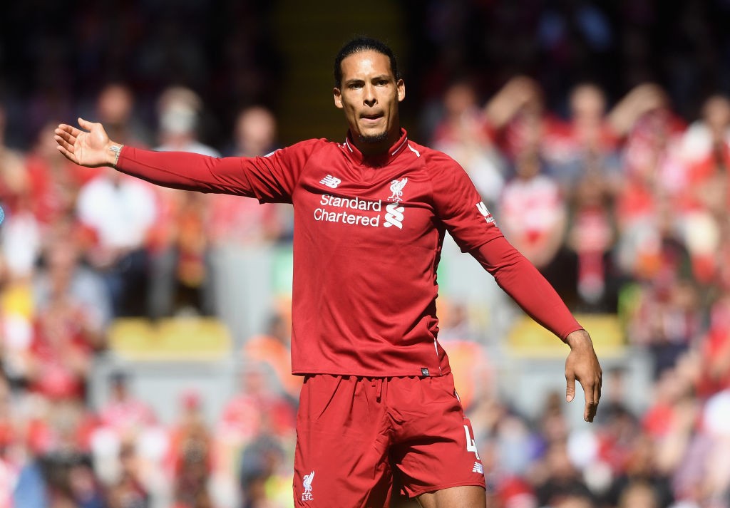 Liverpool's January purchase of Virgil Van Dijk has been instrumental in steadying their rocky defence. (Photo courtesy: AFP/Getty)