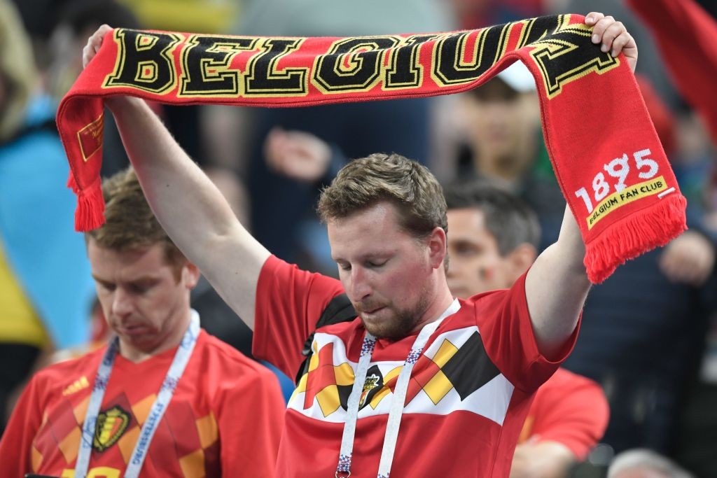 Belgium's impressive FIFA World Cup 2018 campaign ended in heartbreak. (Photo courtesy - Gabriel Bouys/AFP/Getty Images)