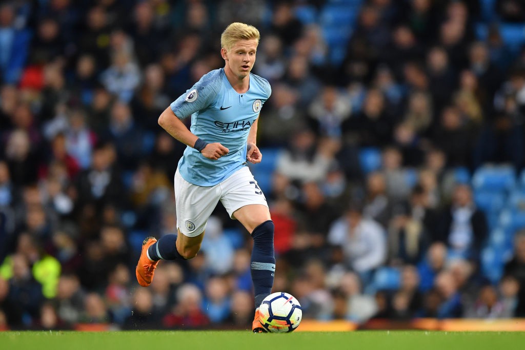 Zinchenk could become Wolves' record signing if he is to move from Manchester City. (Photo courtesy: AFP/Getty)