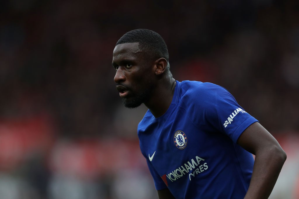 Rudiger set to return? (Photo by Richard Heathcote/Getty Images)