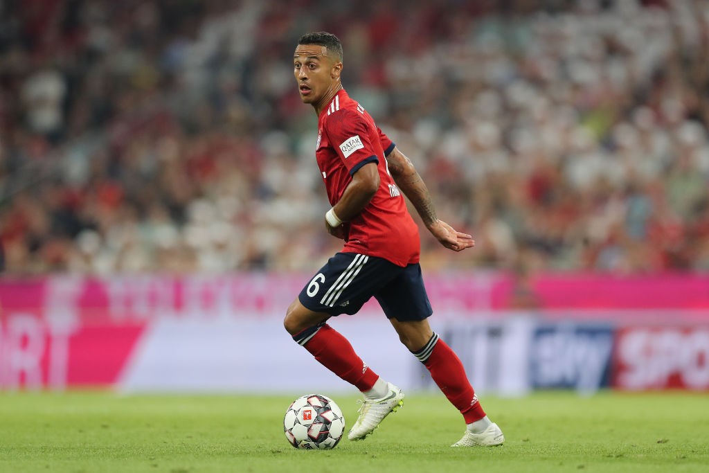 Saudi Pro League clubs keen on Thiago Alcantara.