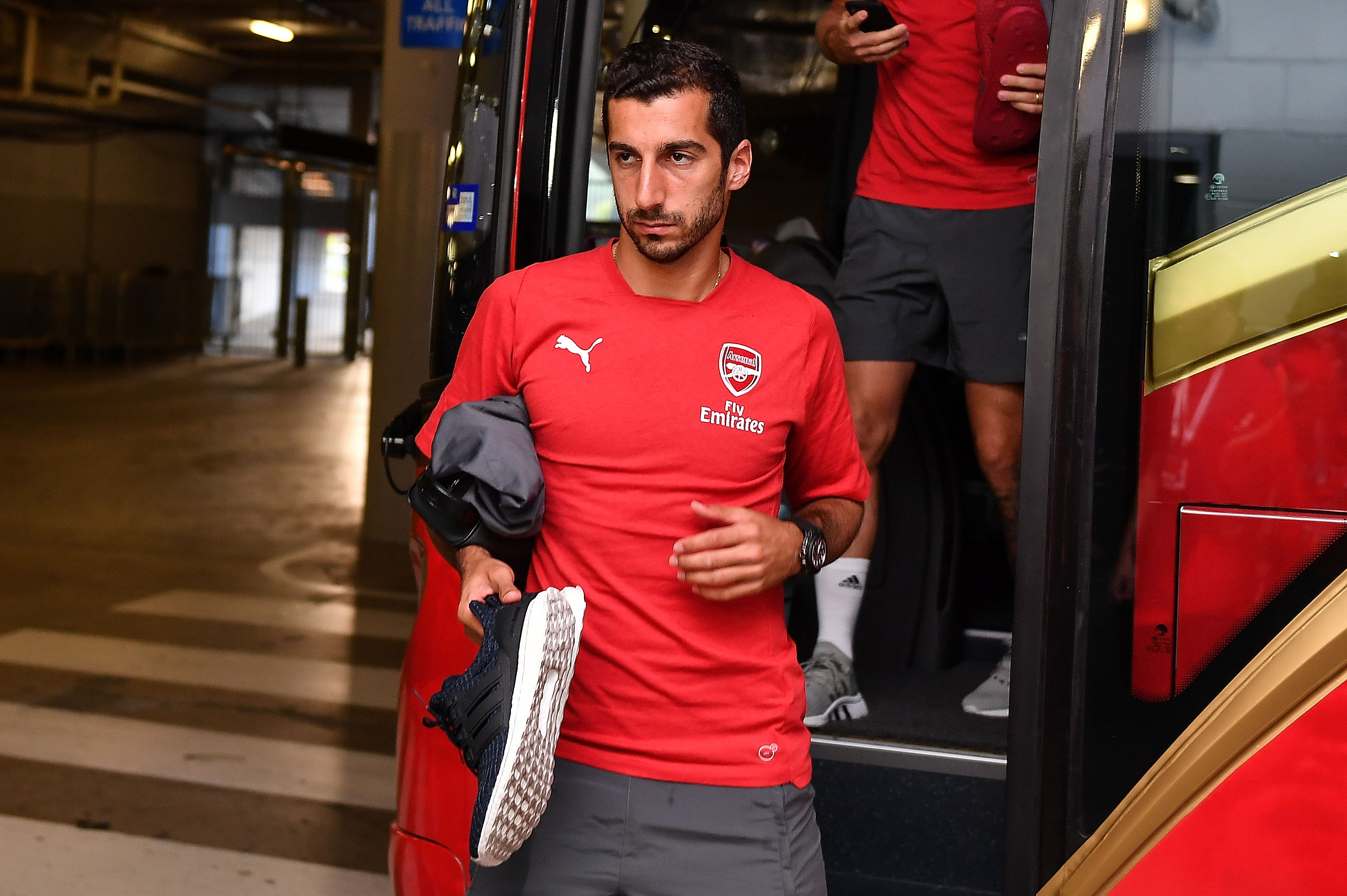 Getting into the groove. (Picture Courtesy - AFP/Getty Images)