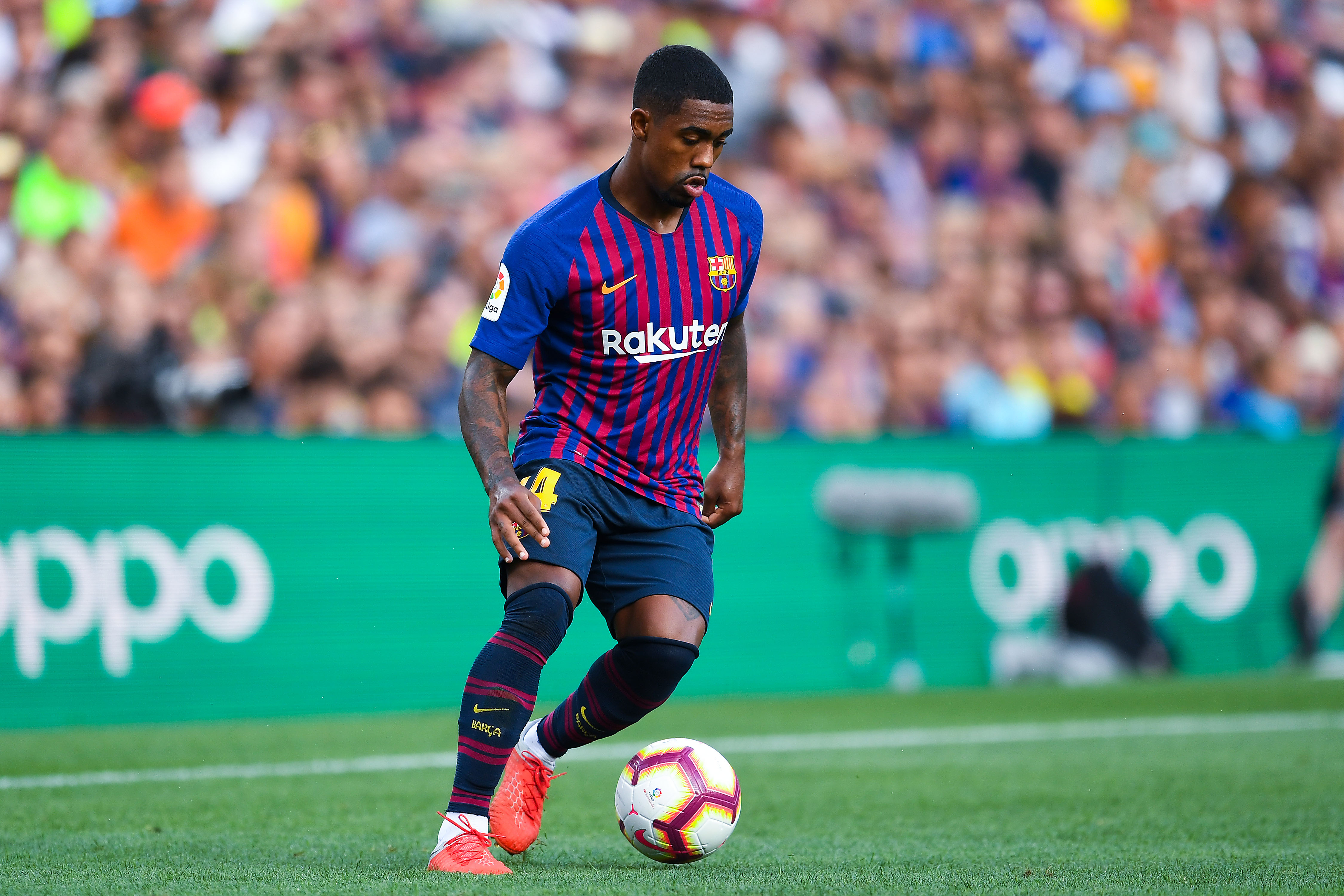Inter are interested in Malcom this summer. (Photo courtesy: AFP/Getty)