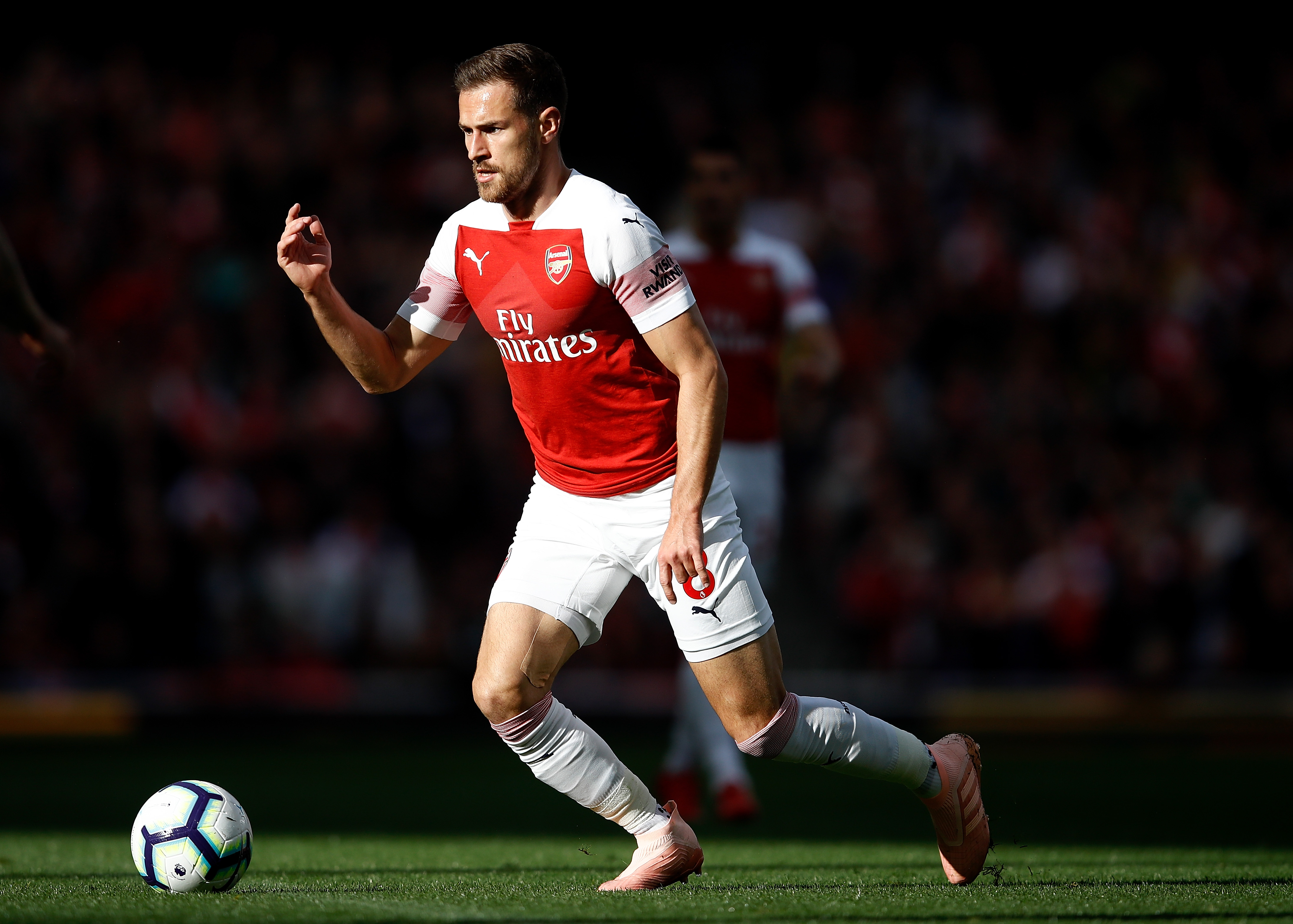Ramsey could be back in the squad after missing the midweek Europa League clash. (Photo courtesy: AFP/Getty)