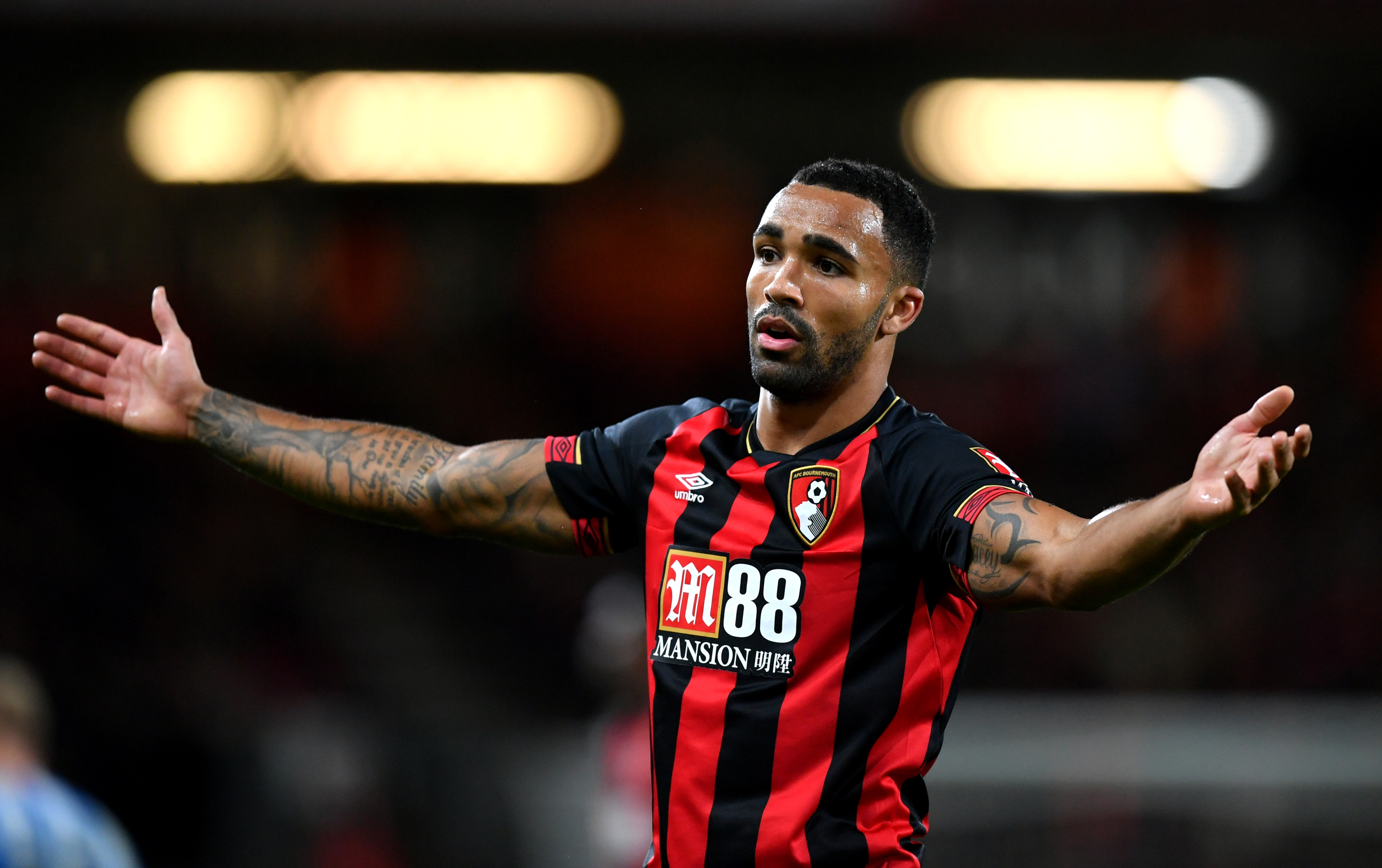 Bournemouth's main man. (Photo by Dan Mullan/Getty Images)