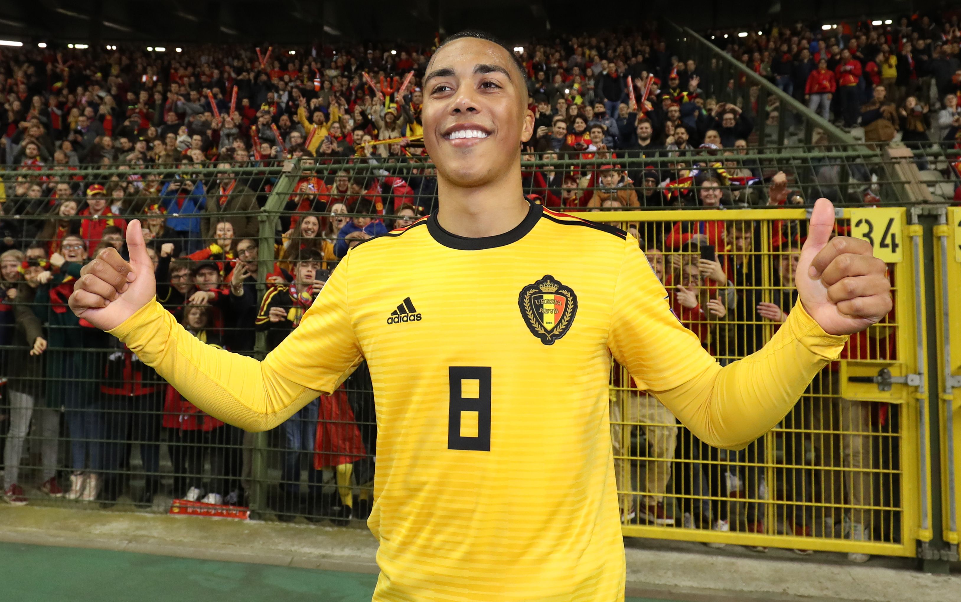 Growing in stature. (Photo by Virgine Lefour/AFP/Getty Images)