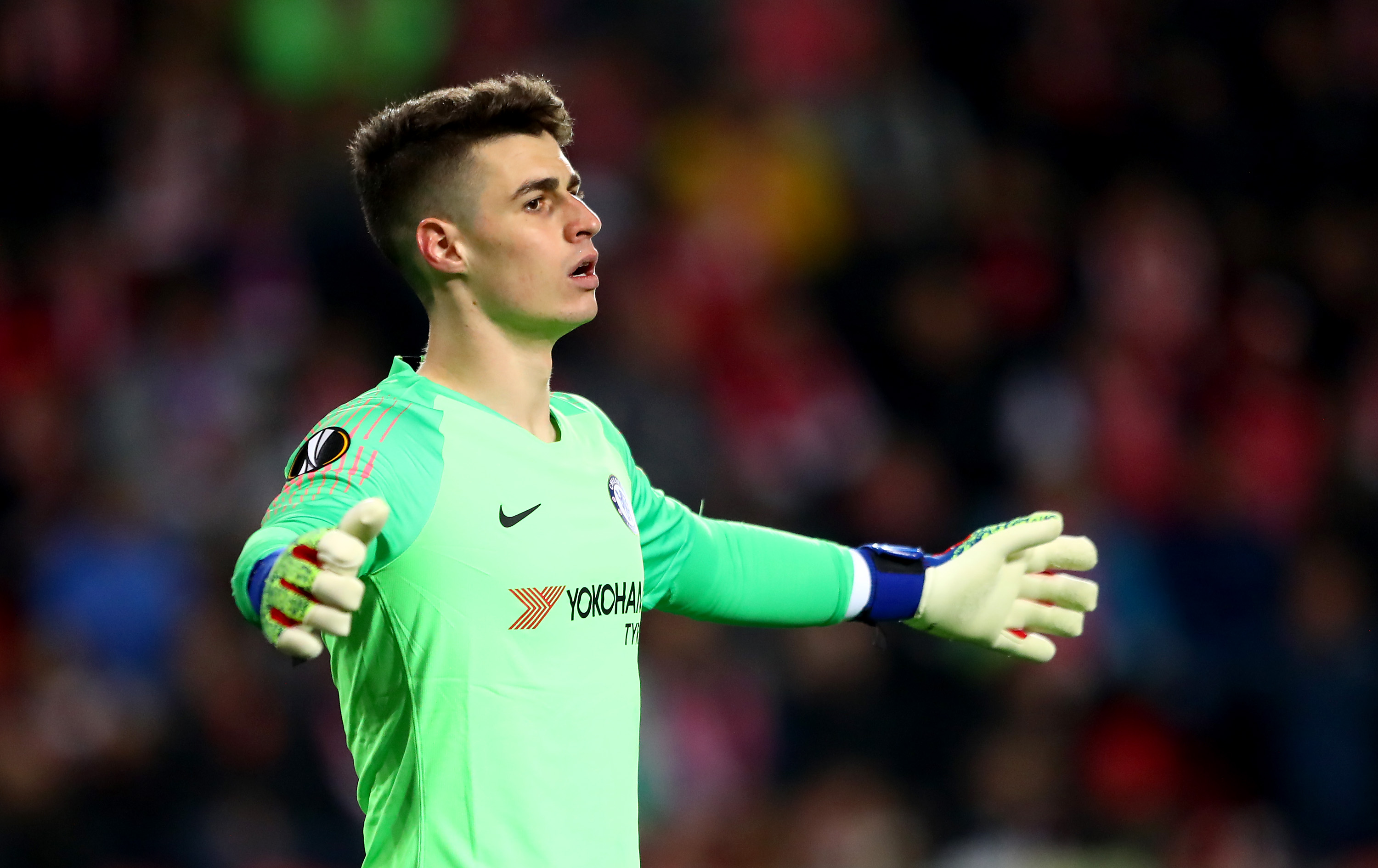 Who's the boss? (Photo by Martin Rose/Bongarts/Getty Images)