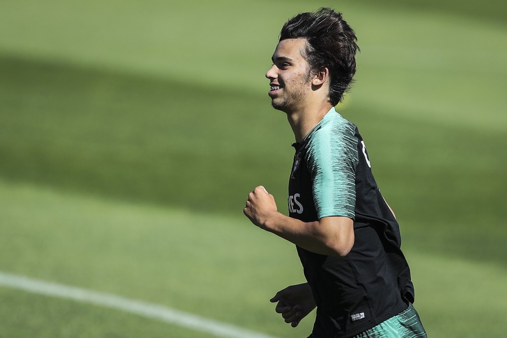 Aston Villa leading the race to sign Joao Felix.