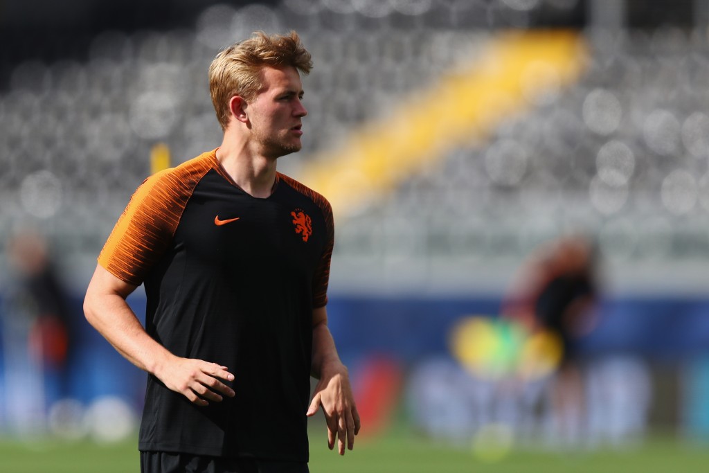 Manchester United could make a summer move for Matthijs de Ligt.