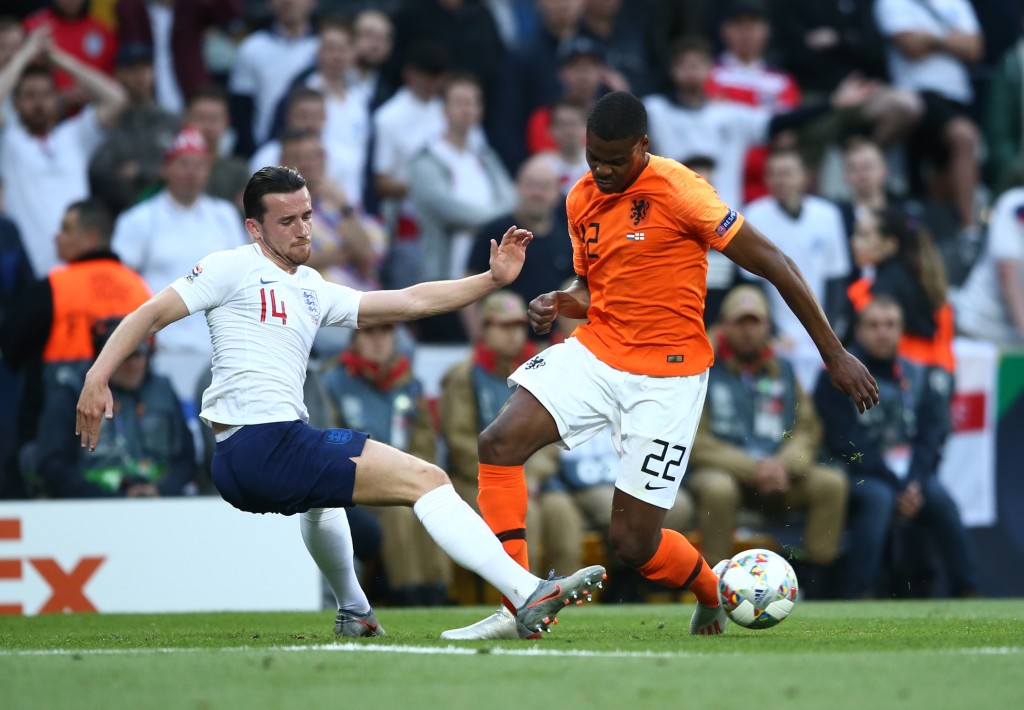 Manchester United are ready to swap Victor Lindelof to land Inter Milan star Denzel Dumfries.