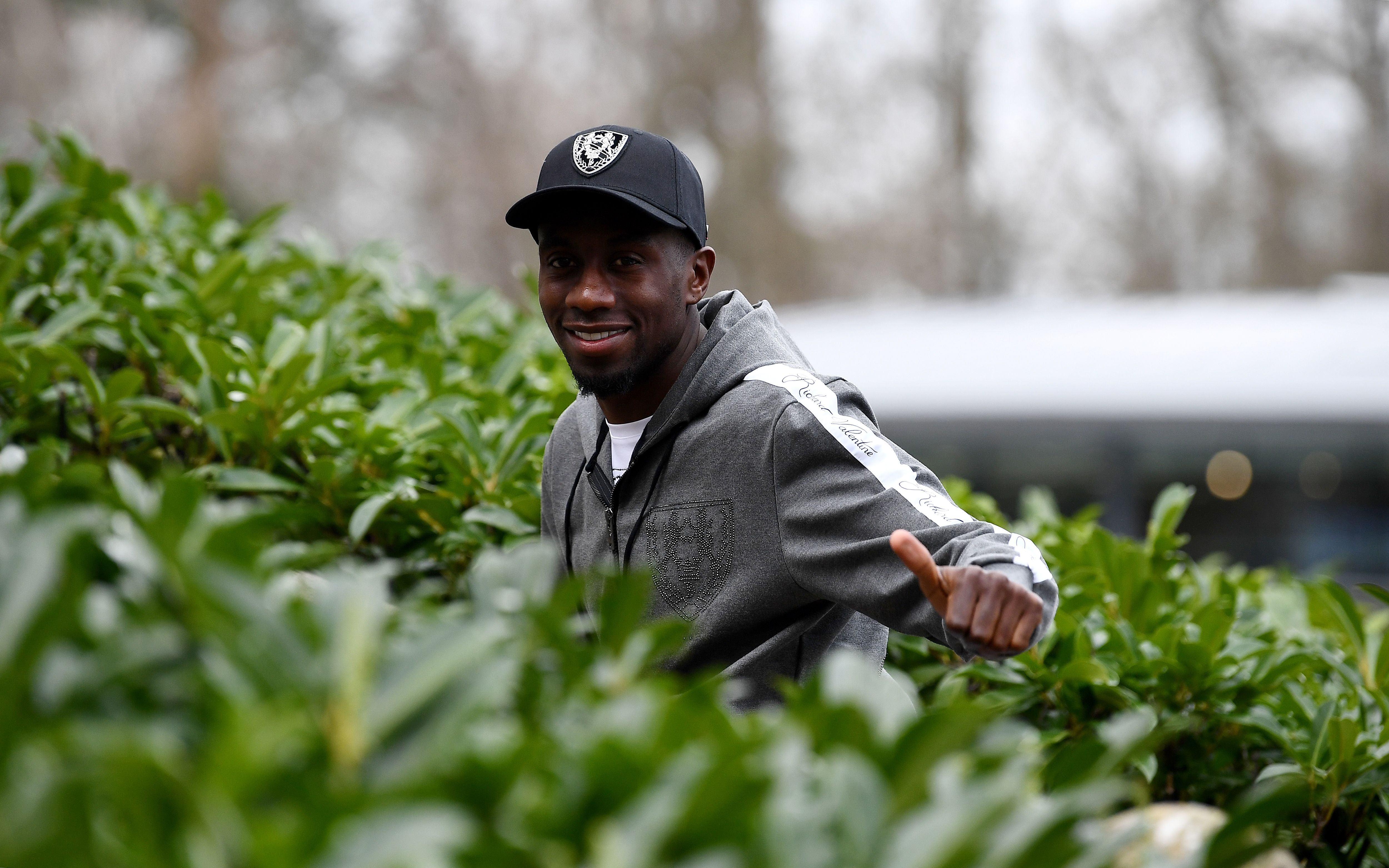 France's midfielder Blaise Matuidi arrives at the French national football team training base in Clairefontaine-en-Yvelines on March 18, 2019, as part of the team's preparation for the upcoming qualification Euro-2020 football matches against Moldavia and Island. (Photo by FRANCK FIFE / AFP) (Photo credit should read FRANCK FIFE/AFP/Getty Images)