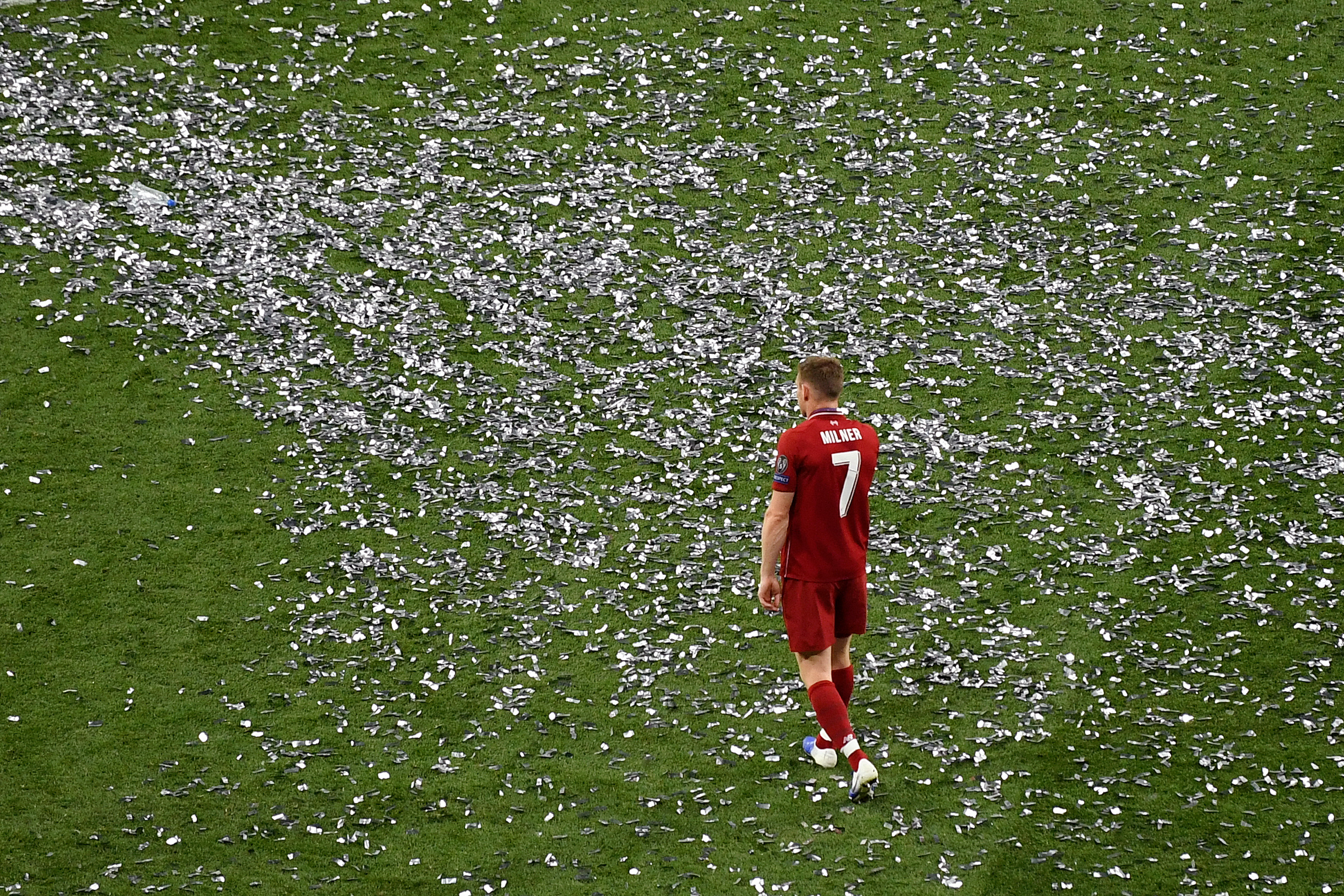 No James Milner for Liverpool tomorrow. (Photo by David Ramos/Getty Images)