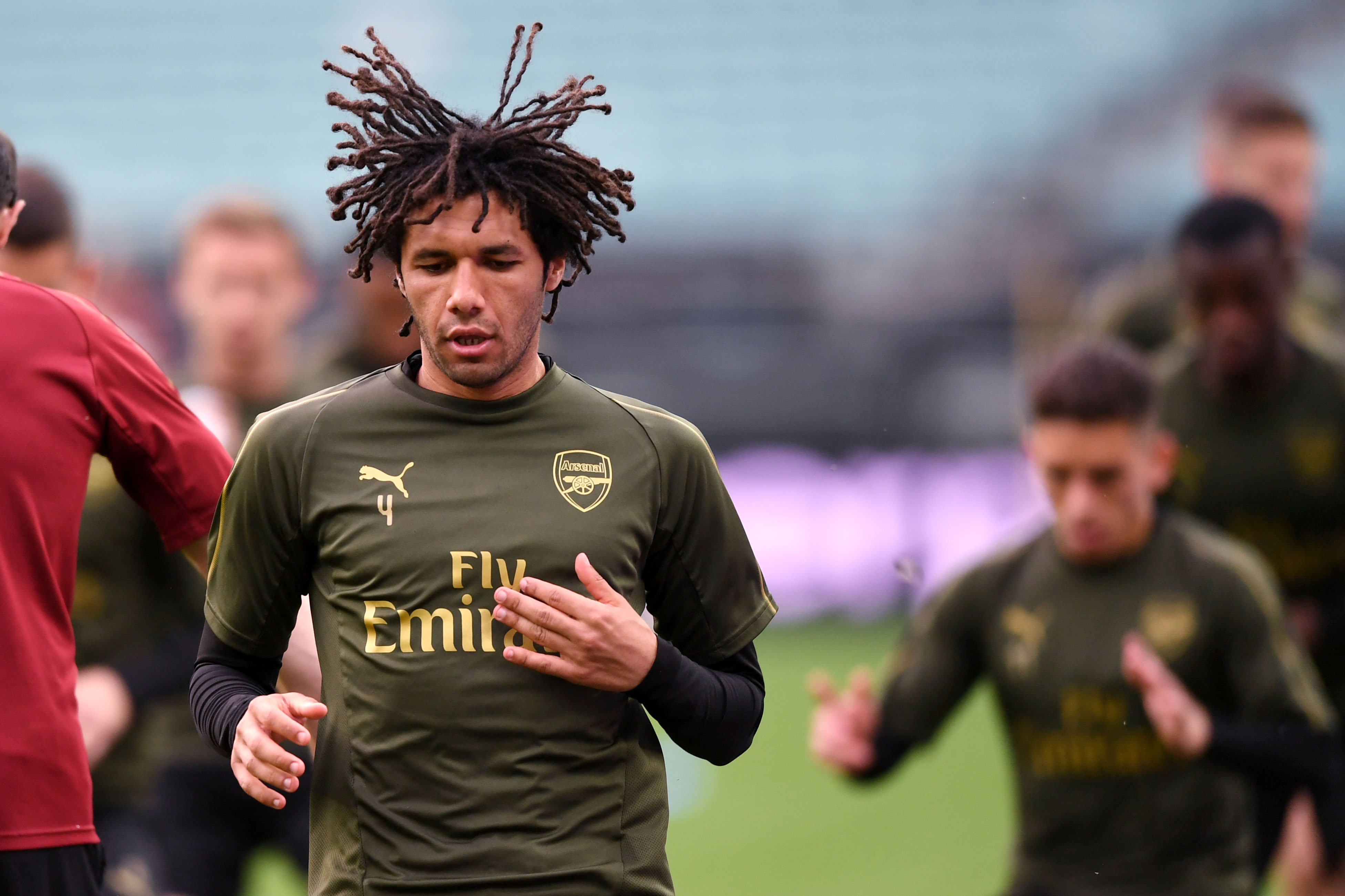 No Turkey switch for Elneny (Photo by Ozan Kose/AFP/Getty Images)