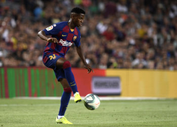 Destined for greatness. (Photo by JOSEP LAGO/AFP/Getty Images)