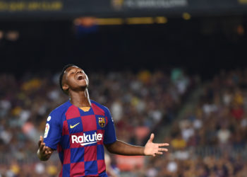 Official: Ansu Fati completes Brighton & Hove Albion move.