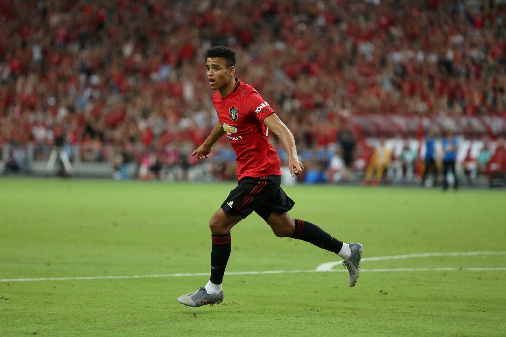 Al-Ettifaq enter Mason Greenwood chase.
