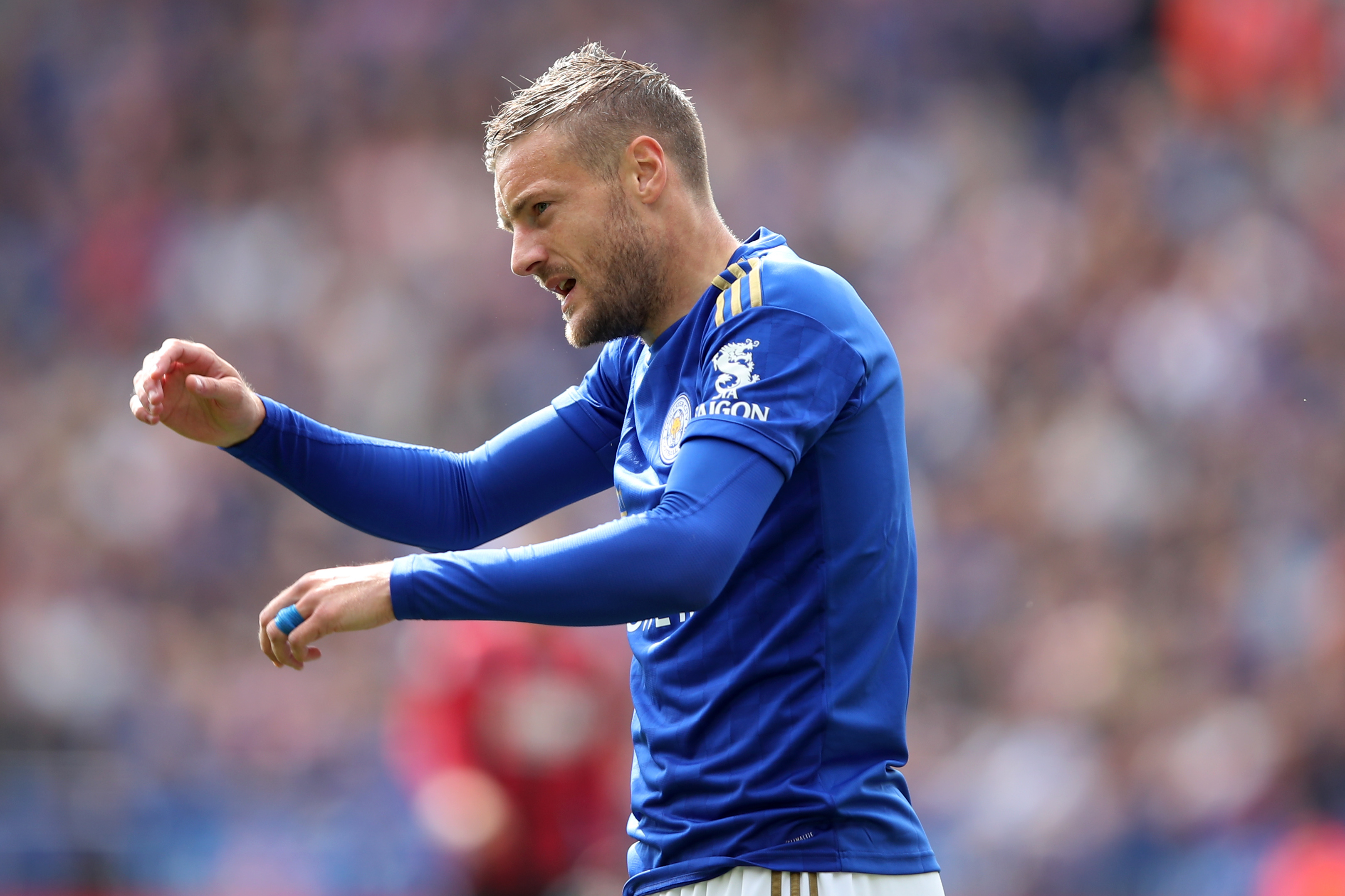 Vardy will be key for Leicester (Photo by Marc Atkins/Getty Images)