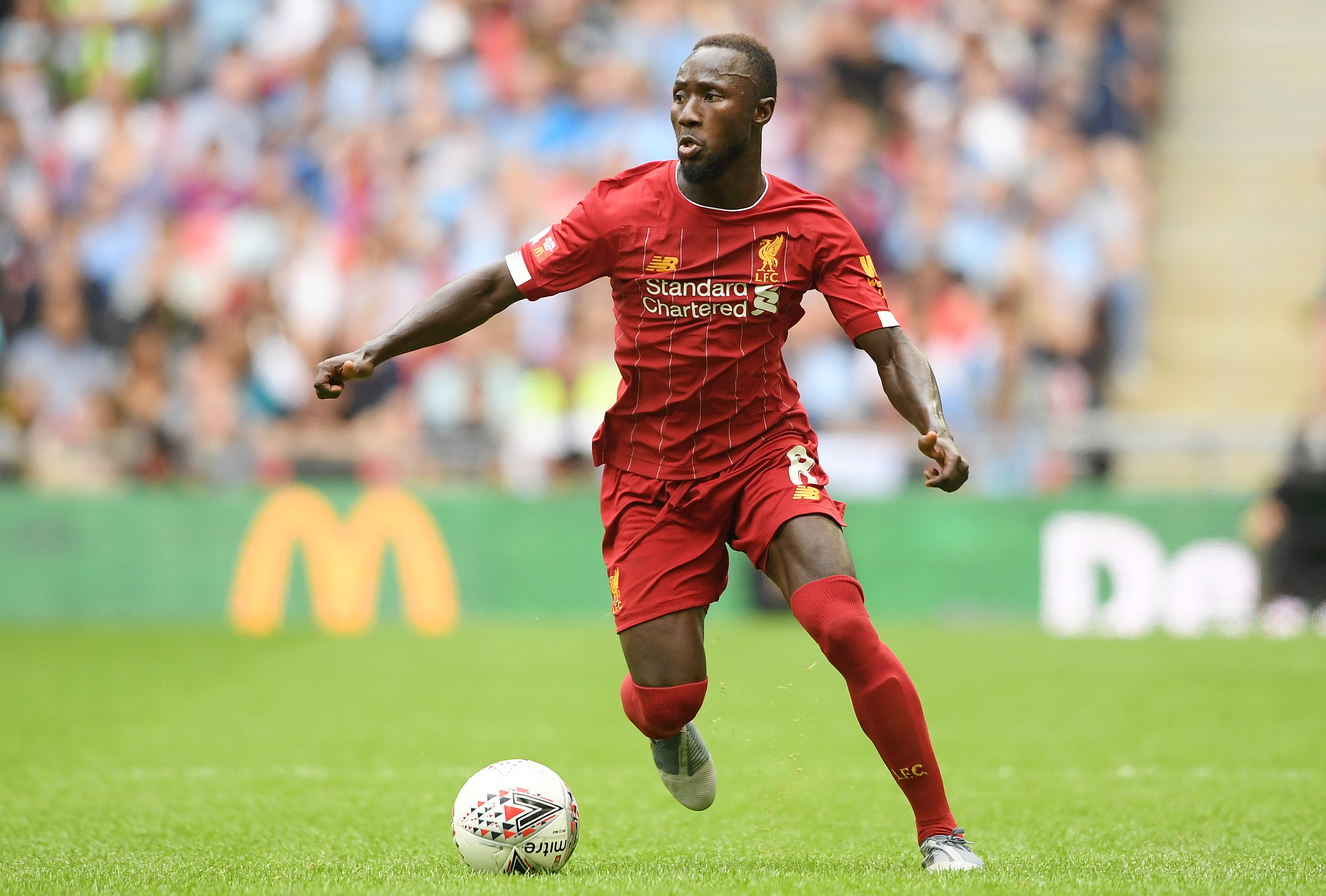 Naby Keita is fit and available. (Photo by Michael Regan/Getty Images)