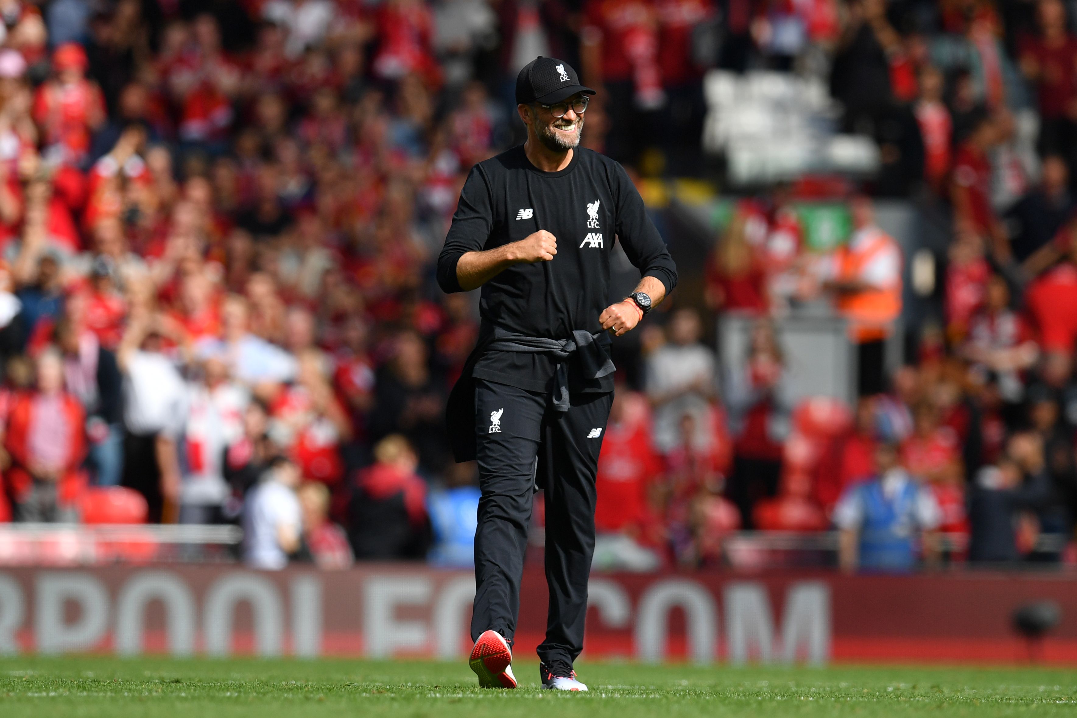 Jurgen Klopp faces a massive rebuild at Liverpool. (Photo by Paul Ellis/ AFP/Getty Images)