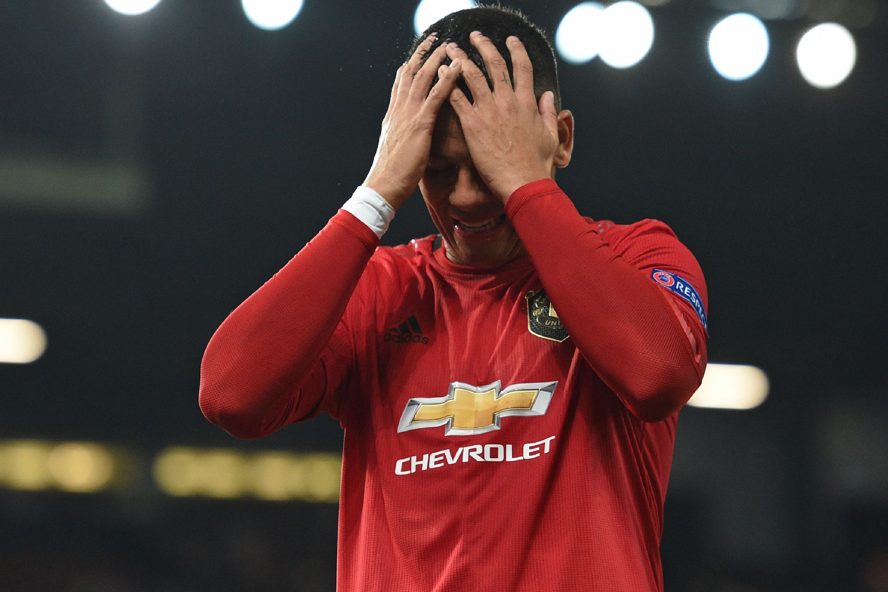 Rojo is on his way out of Manchester United. (Photo by Oli Scarff/AFP/Getty Images)