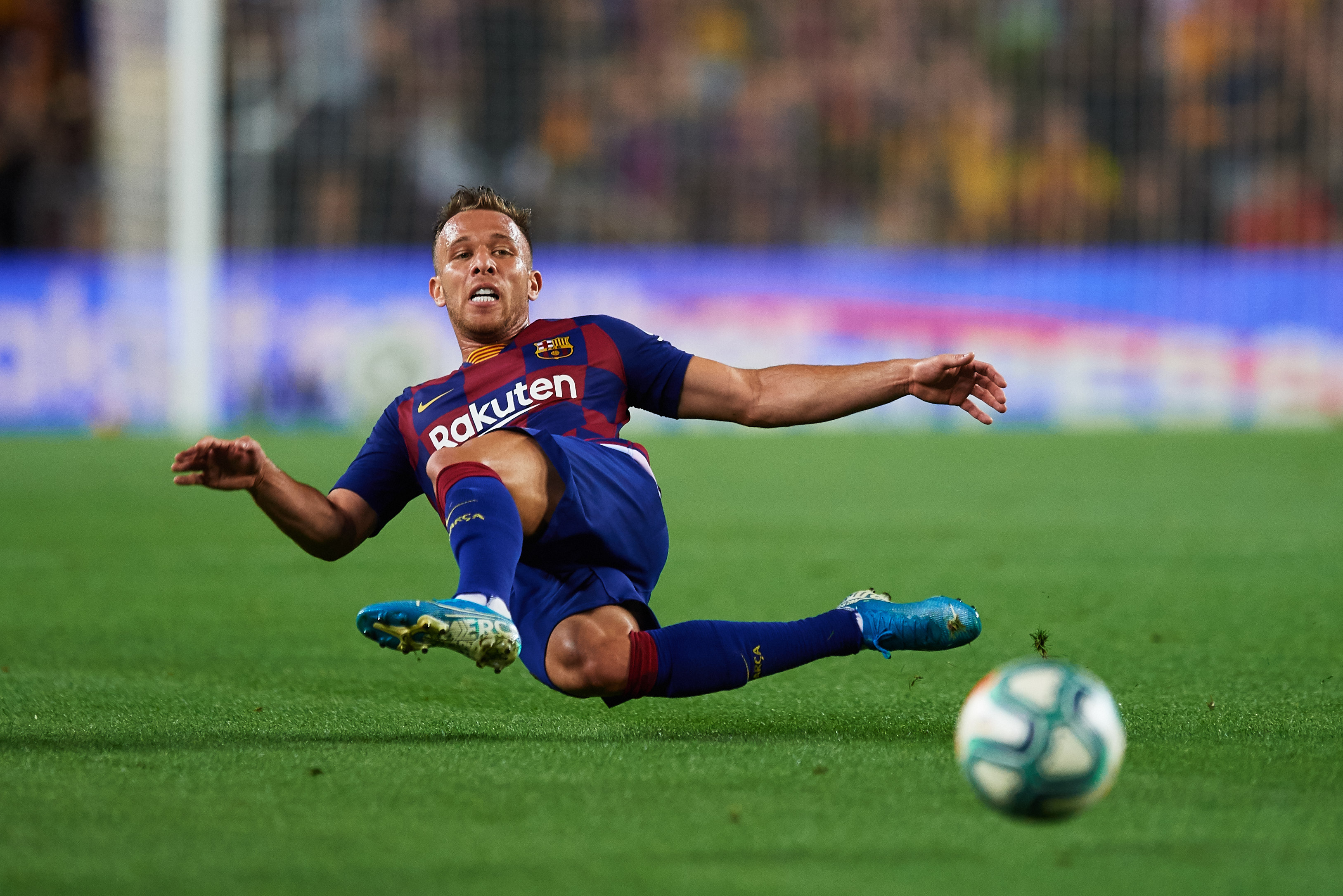 Adios. (Photo by Alex Caparros/Getty Images)