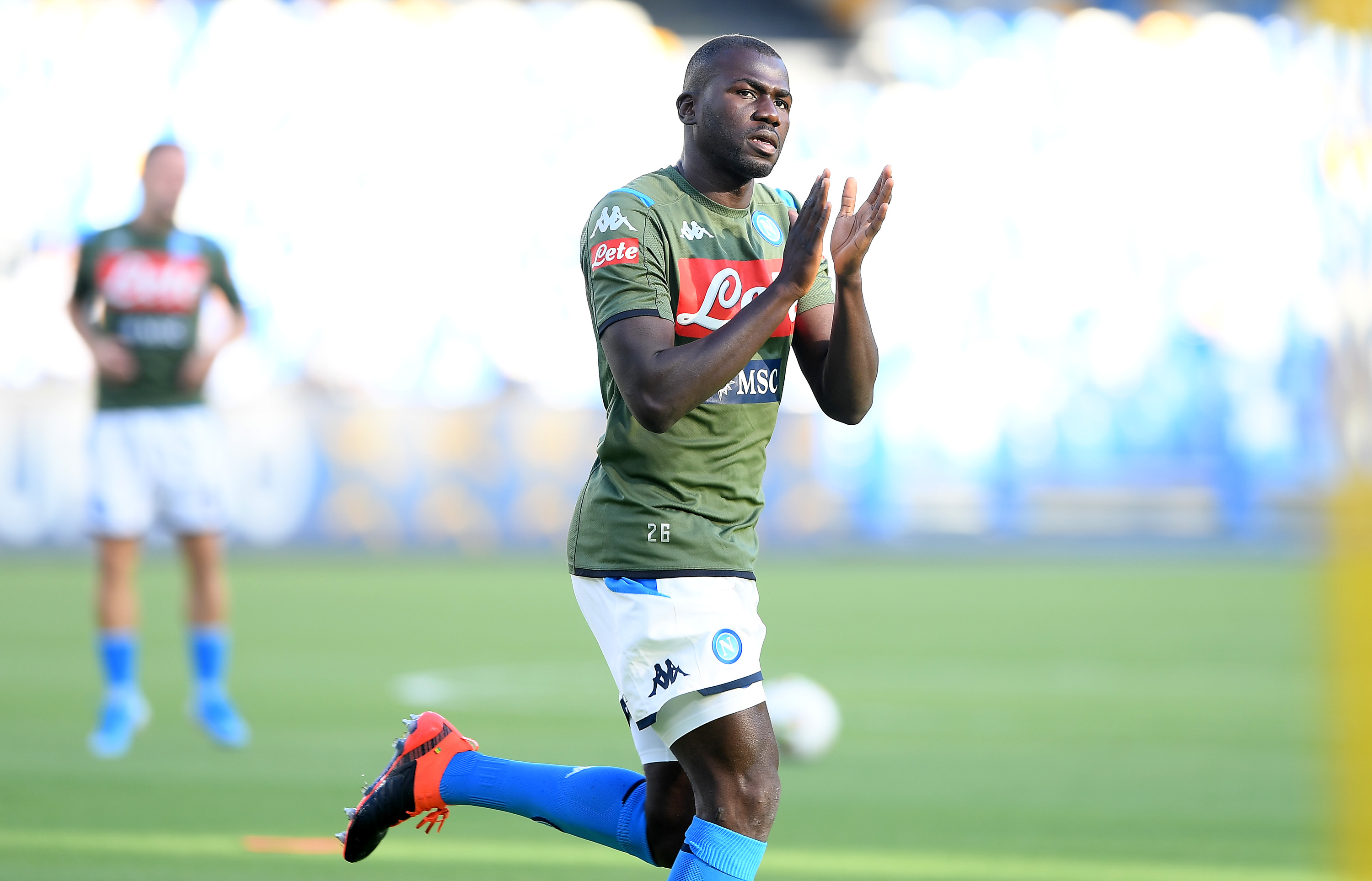 A summer move to Real Madrid on the horizon? (Photo by Francesco Pecoraro/Getty Images)