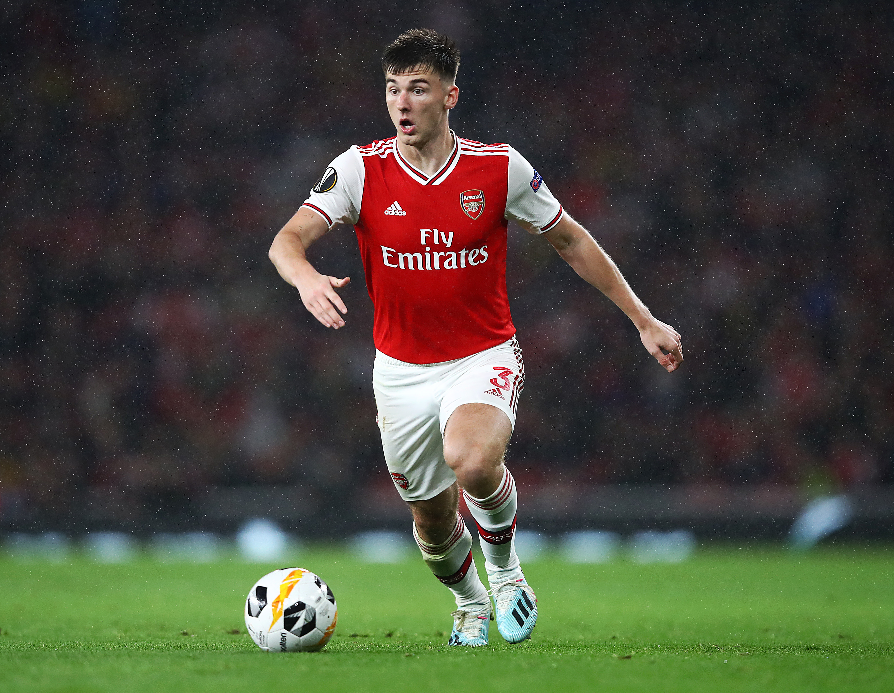 Kieran Tierney to Newcastle or Aston Villa? (Photo by Julian Finney/Getty Images)