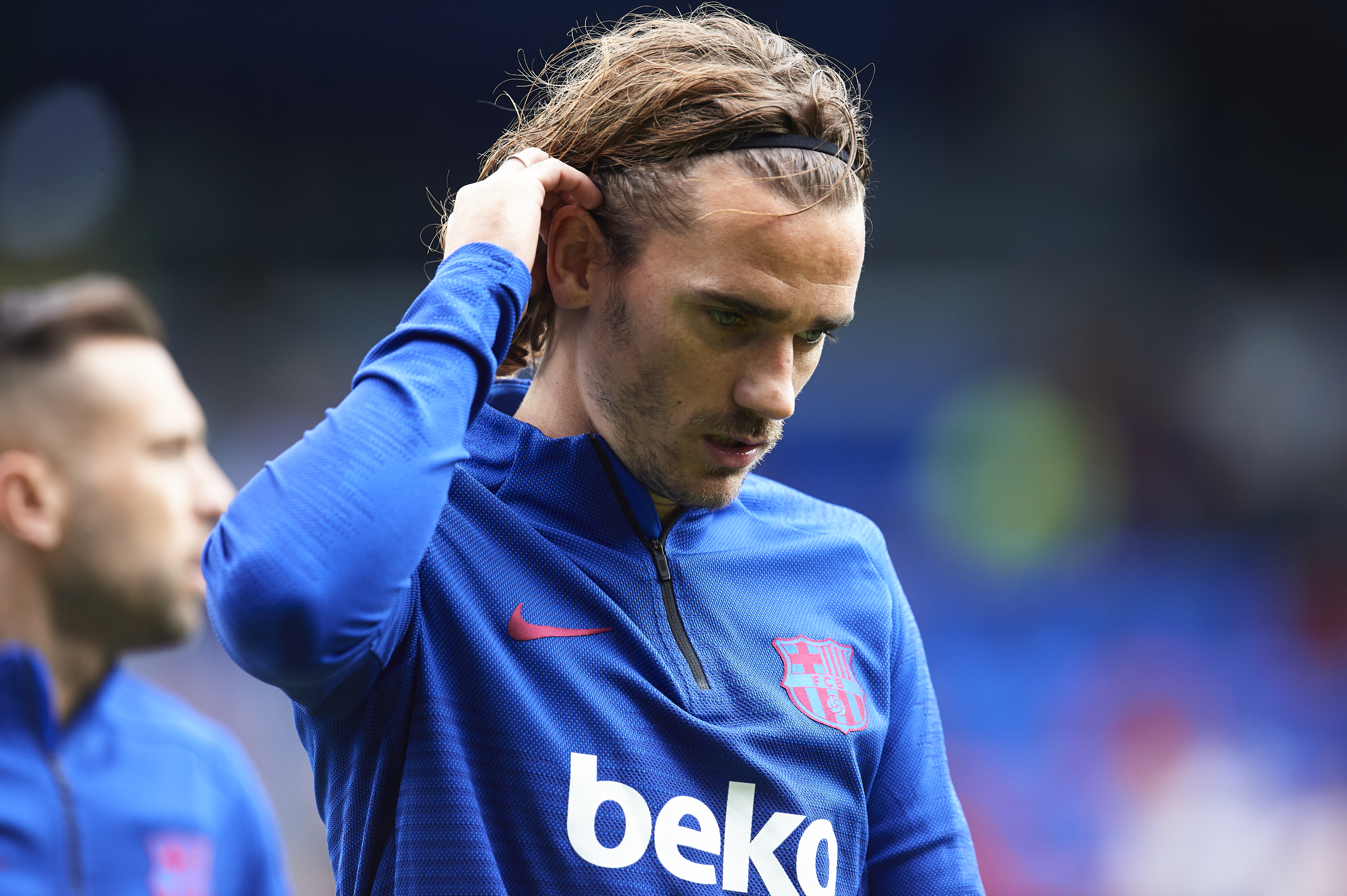 Griezmann to leave Barcelona permanently? (Photo by Juan Manuel Serrano Arce/Getty Images)