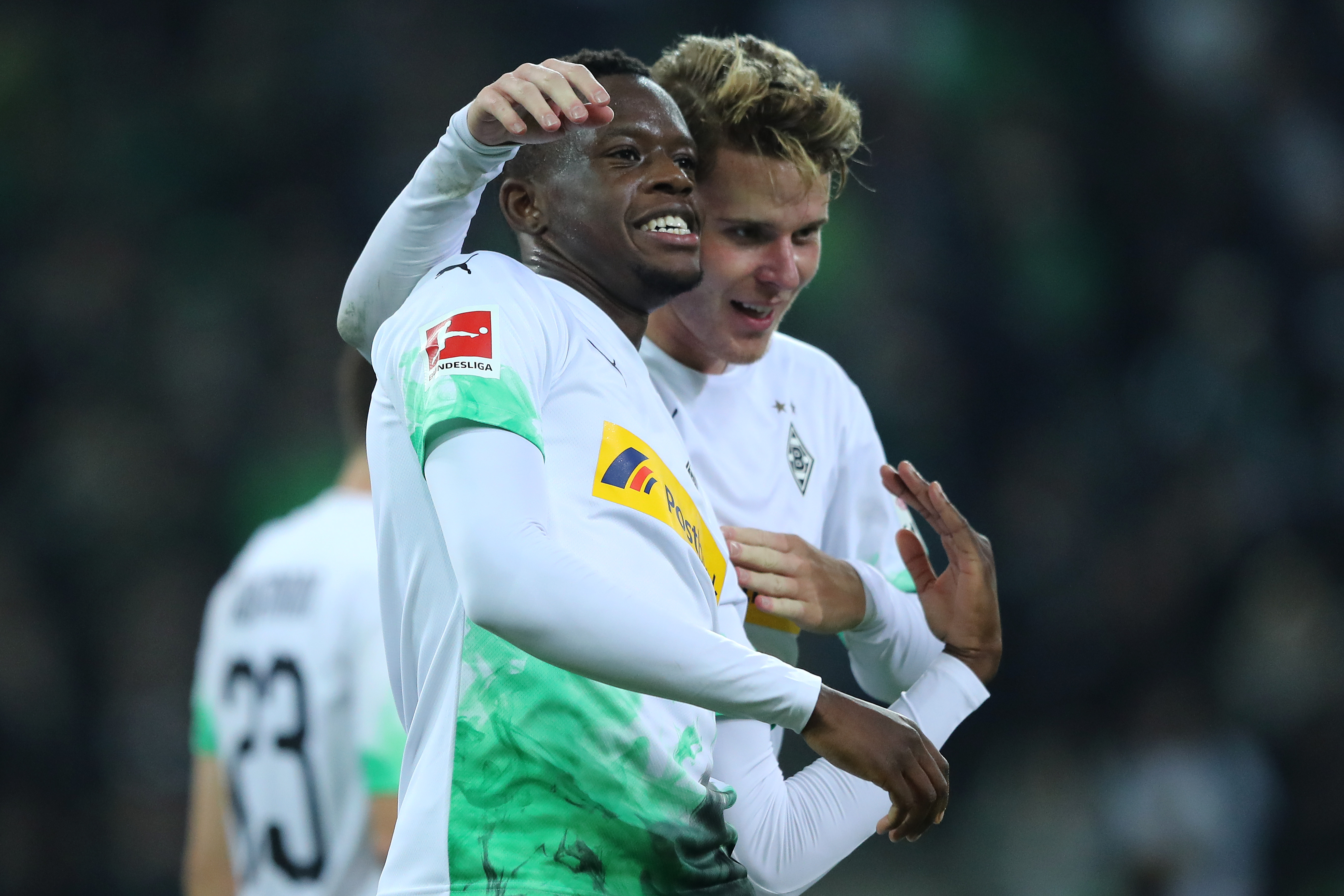 Denis Zakaria (L) is a wanted man in Europe (Photo by Christof Koepsel/Bongarts/Getty Images)