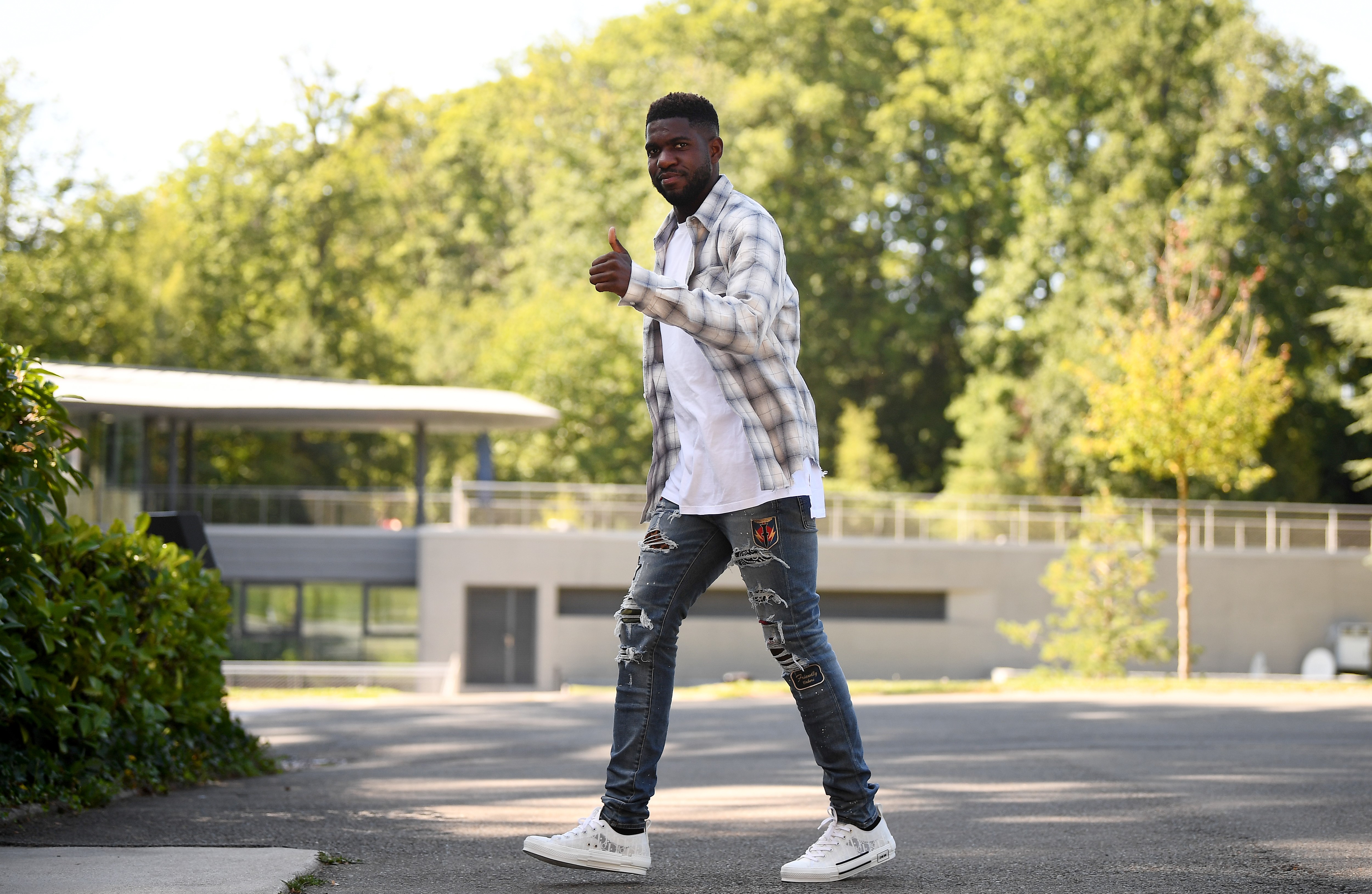 On his way back to France? (Photo by Franck Fife/AFP via Getty Images)