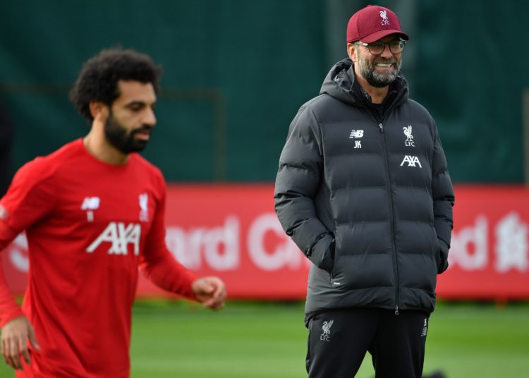 The partnership set to continue? (Photo by Paul Ellis/AFP via Getty Images)