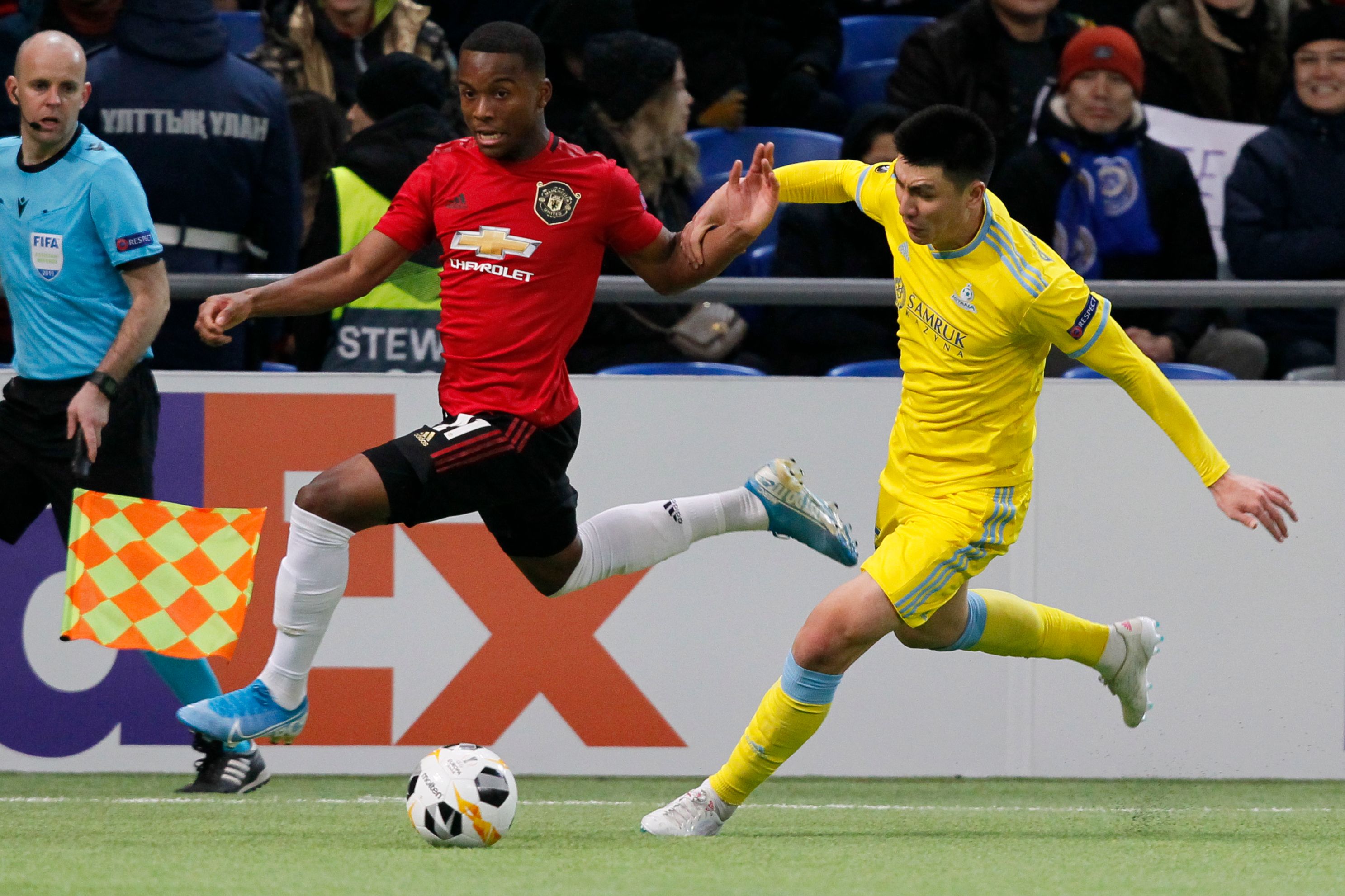 Impressive on debut. (Photo by Stringer/AFP via Getty Images)