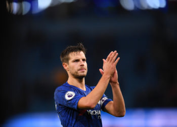 Azpilicueta to ultimately stay put at Chelsea? (Photo by Laurence Griffiths/Getty Images)