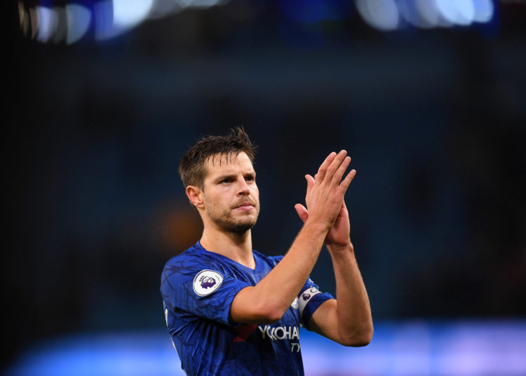 Azpilicueta to ultimately stay put at Chelsea? (Photo by Laurence Griffiths/Getty Images)