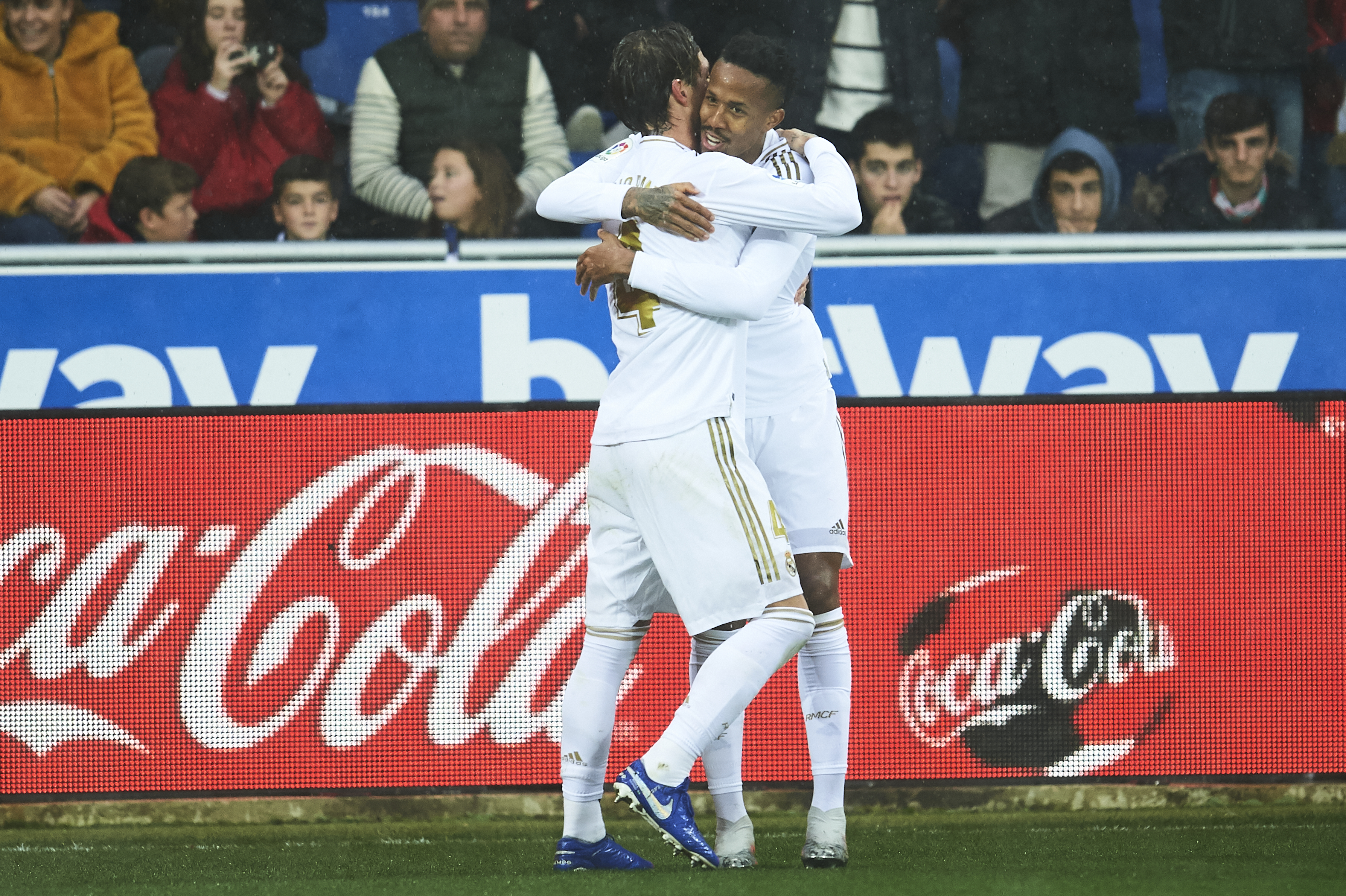 Militao was colossal while Ramos nearly dropped the ball. (Photo by Juan Manuel Serrano Arce/Getty Images)
